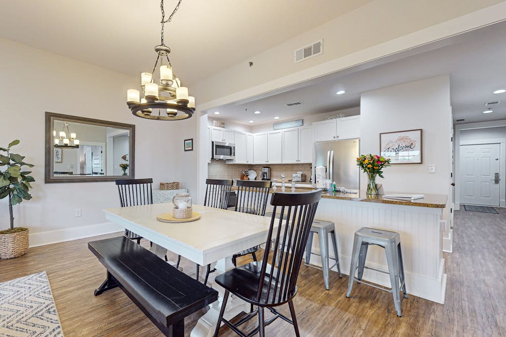 New Modern Baths! Top Floor 30A Family Condo|Private Beach Access, Resort Pool
