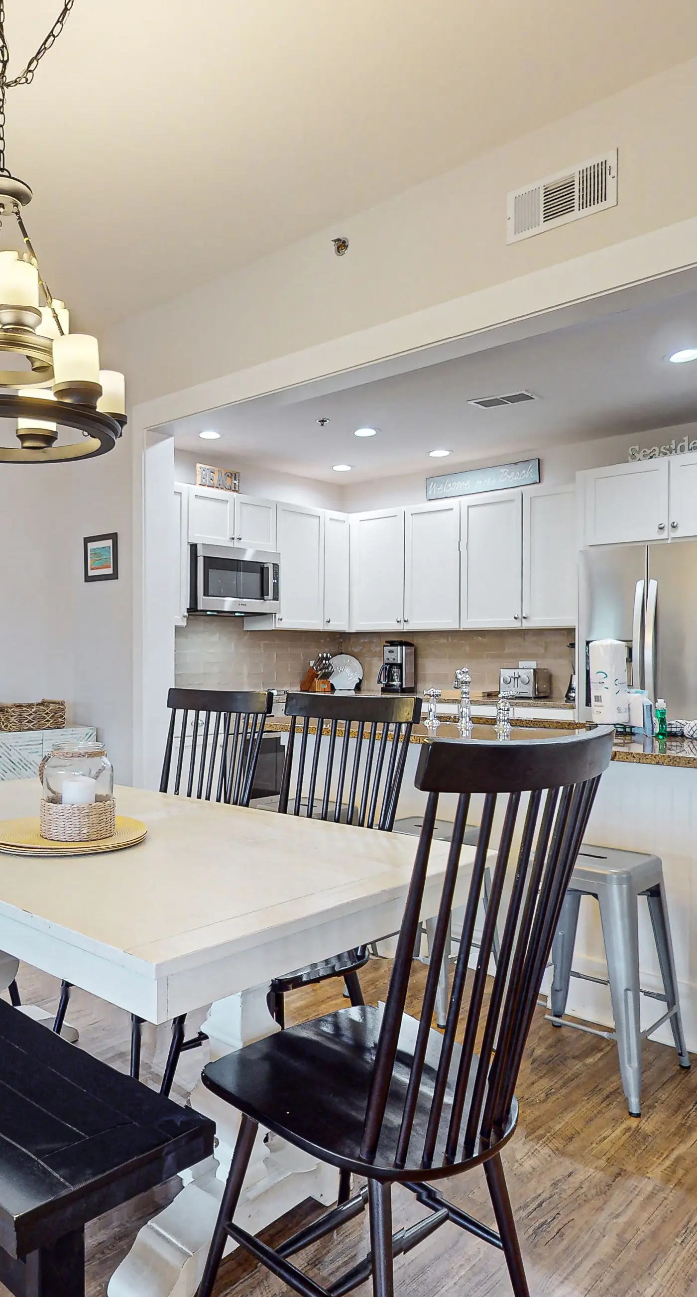 New Modern Baths! Top Floor 30A Family Condo|Private Beach Access, Resort Pool