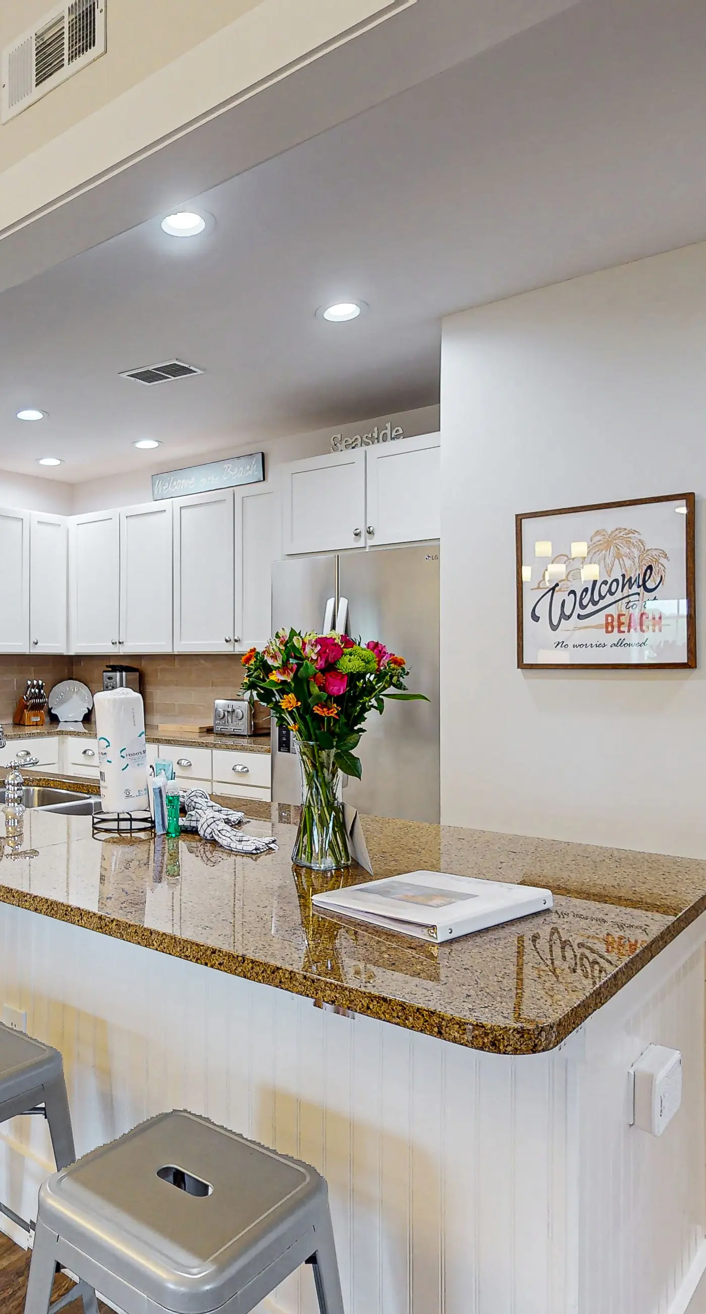 New Modern Baths! Top Floor 30A Family Condo|Private Beach Access, Resort Pool