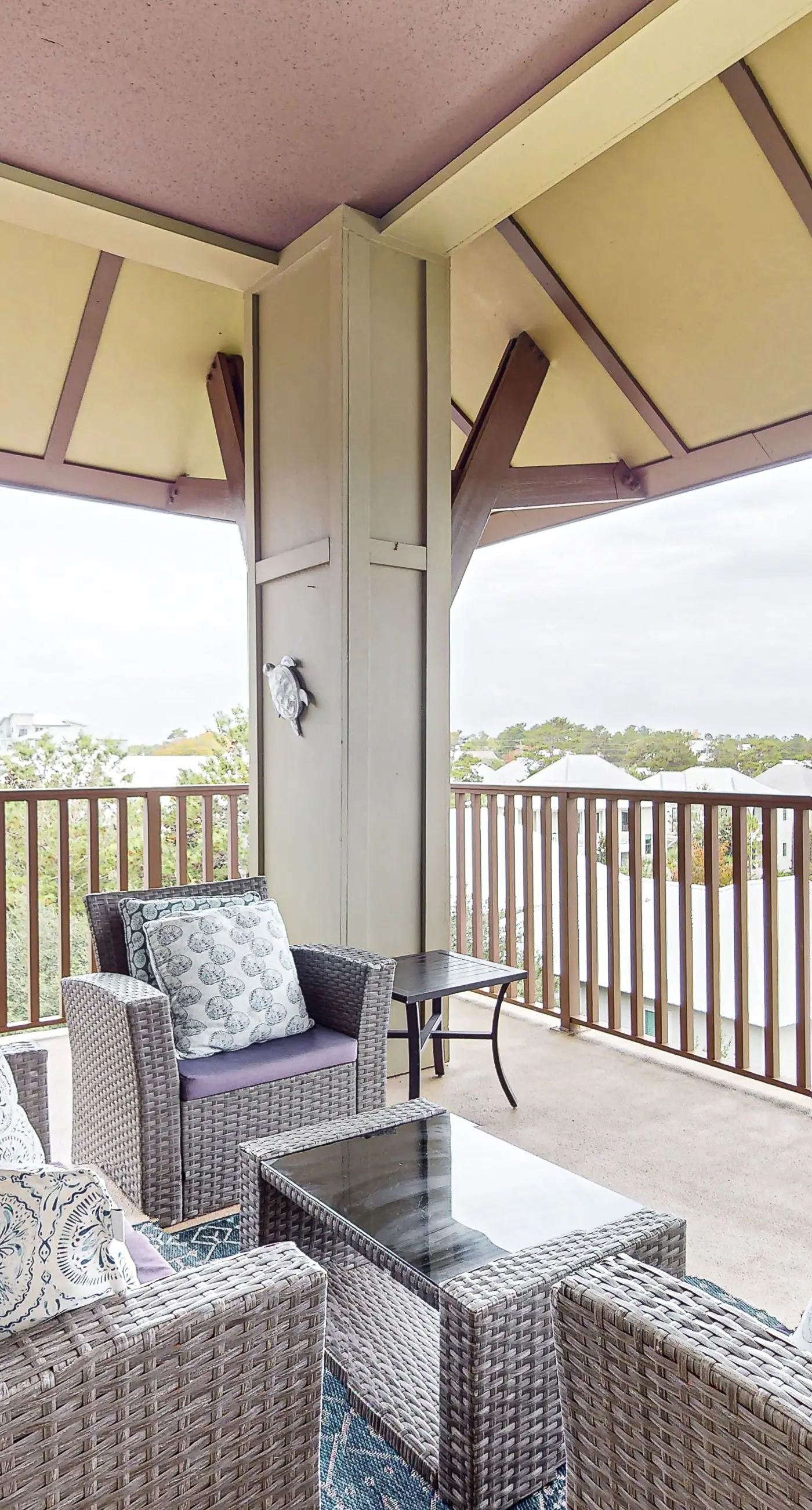 New Modern Baths! Top Floor 30A Family Condo|Private Beach Access, Resort Pool