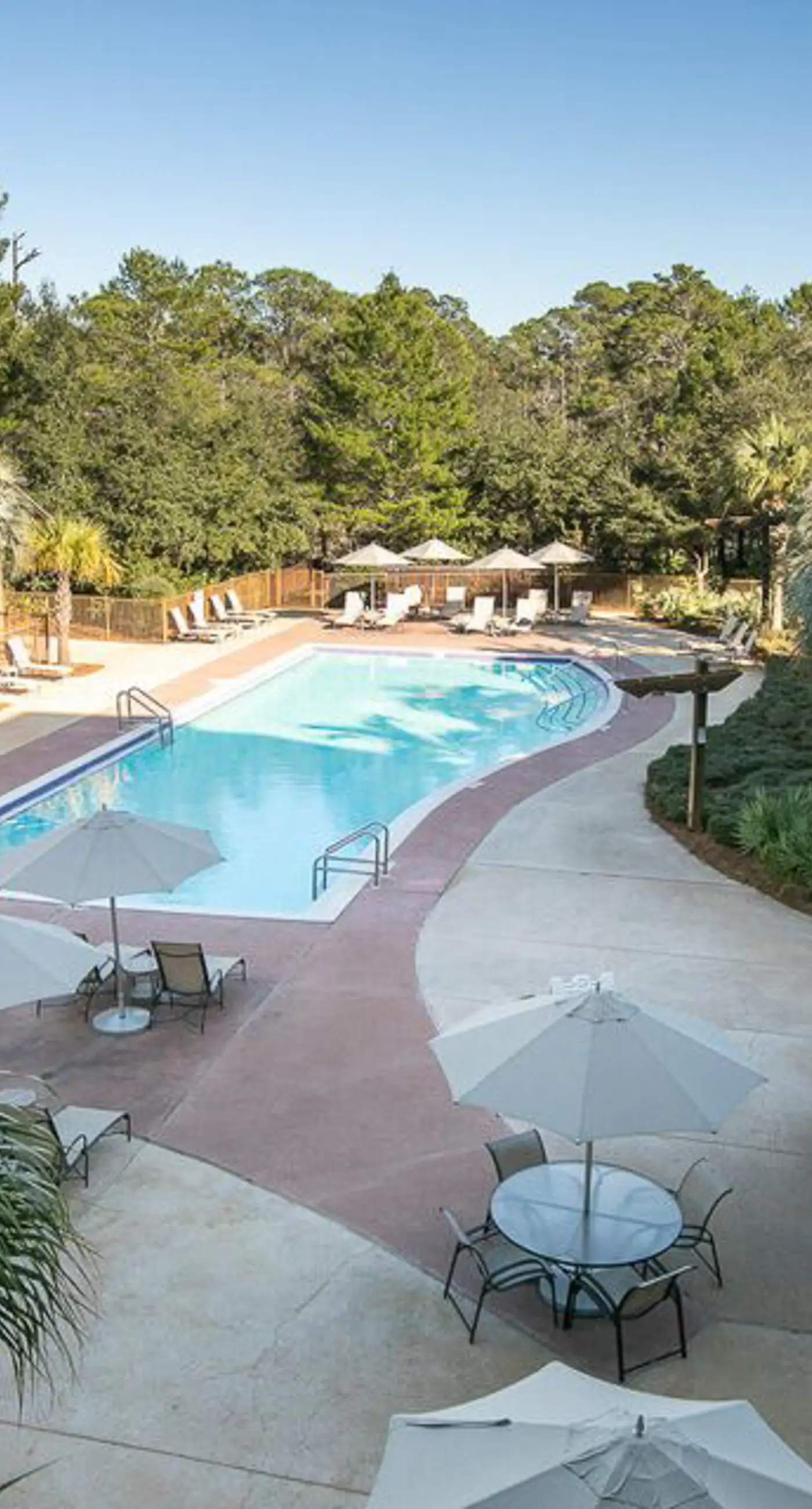 New Modern Baths! Top Floor 30A Family Condo|Private Beach Access, Resort Pool