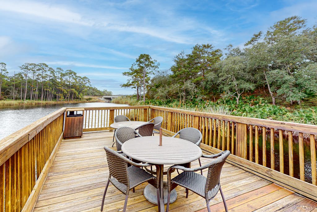 New Modern Baths! Top Floor 30A Family Condo|Private Beach Access, Resort Pool