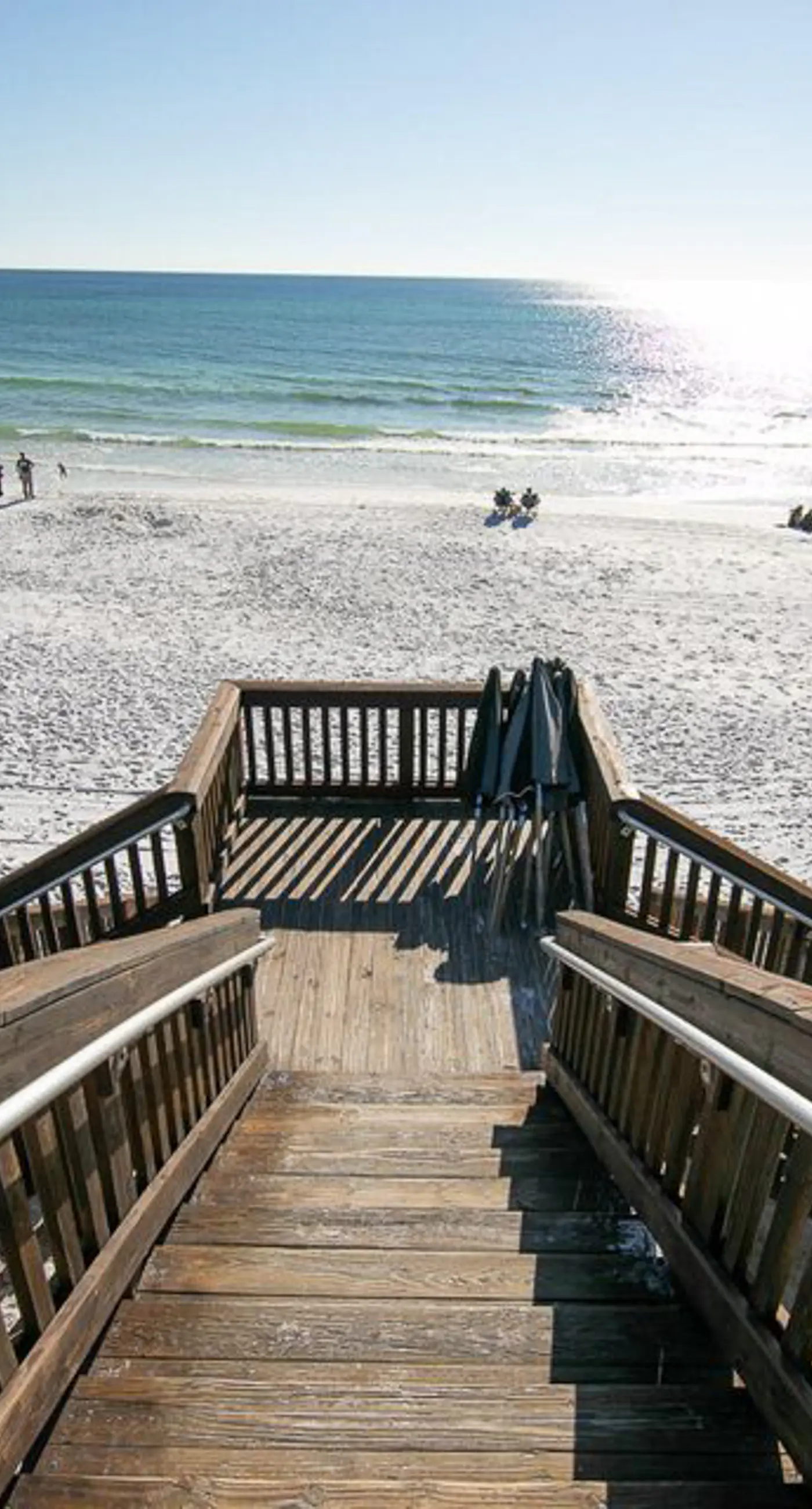 New Modern Baths! Top Floor 30A Family Condo|Private Beach Access, Resort Pool