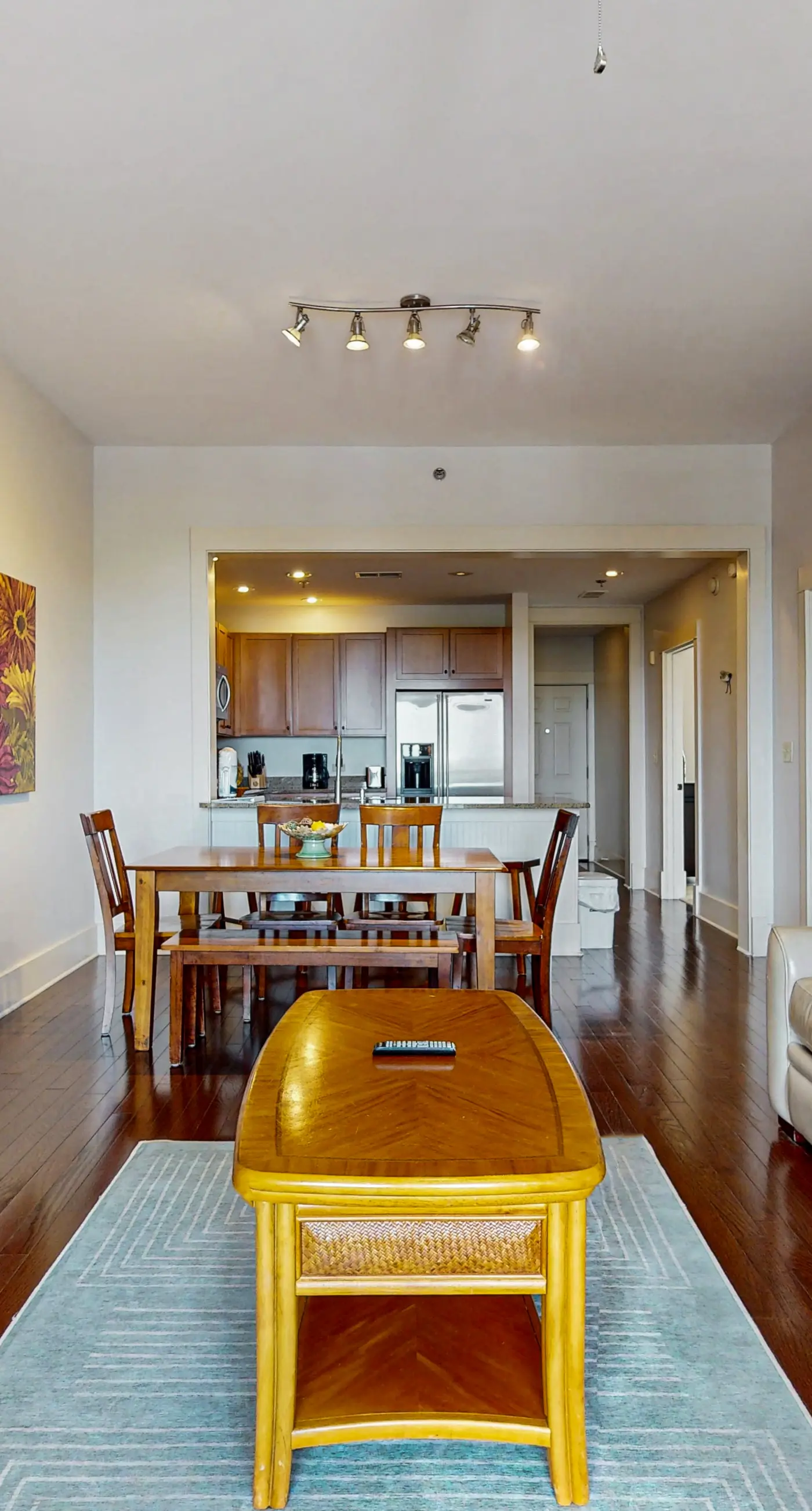 Polished condo with balcony & pools - one block from the beach