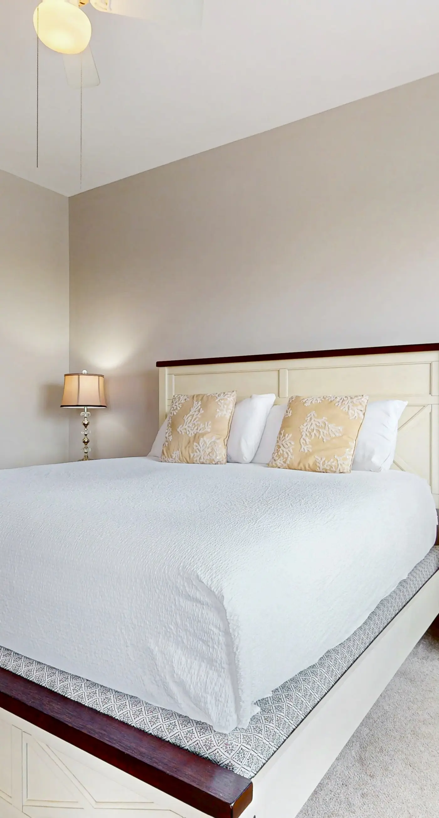 Polished condo with balcony & pools - one block from the beach