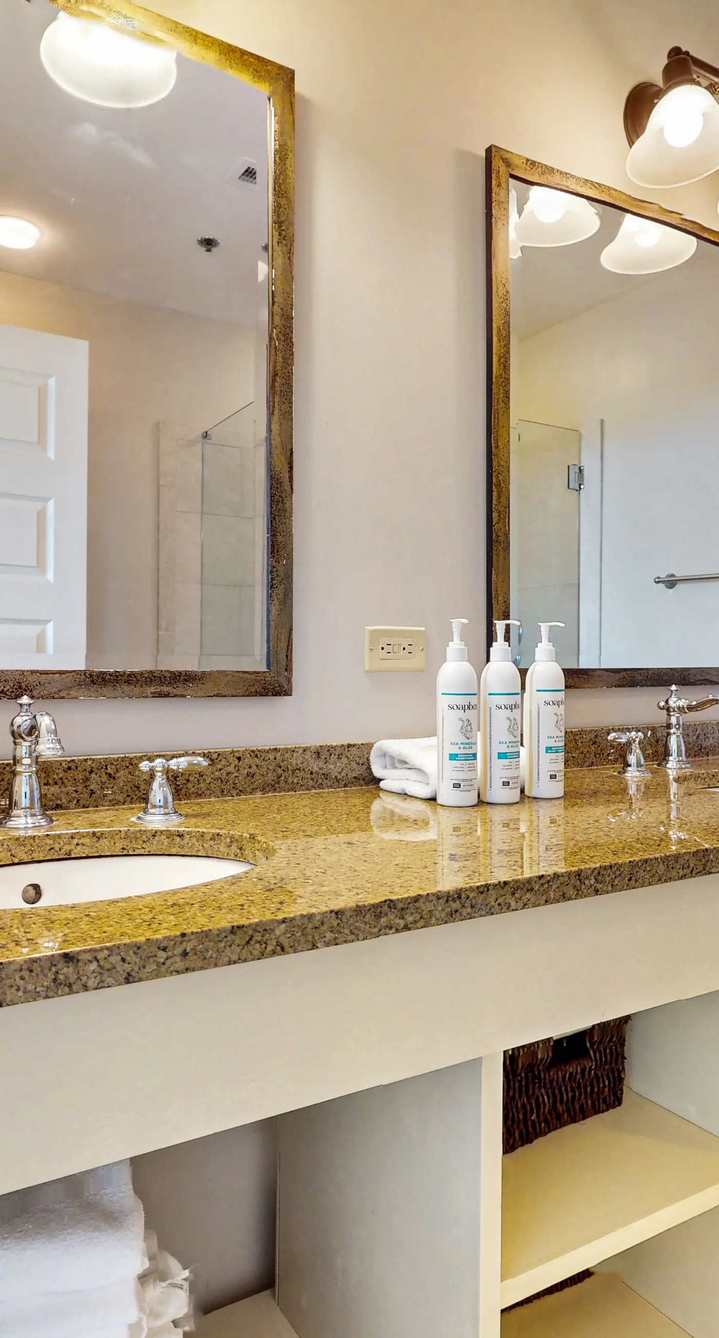 Polished condo with balcony & pools - one block from the beach