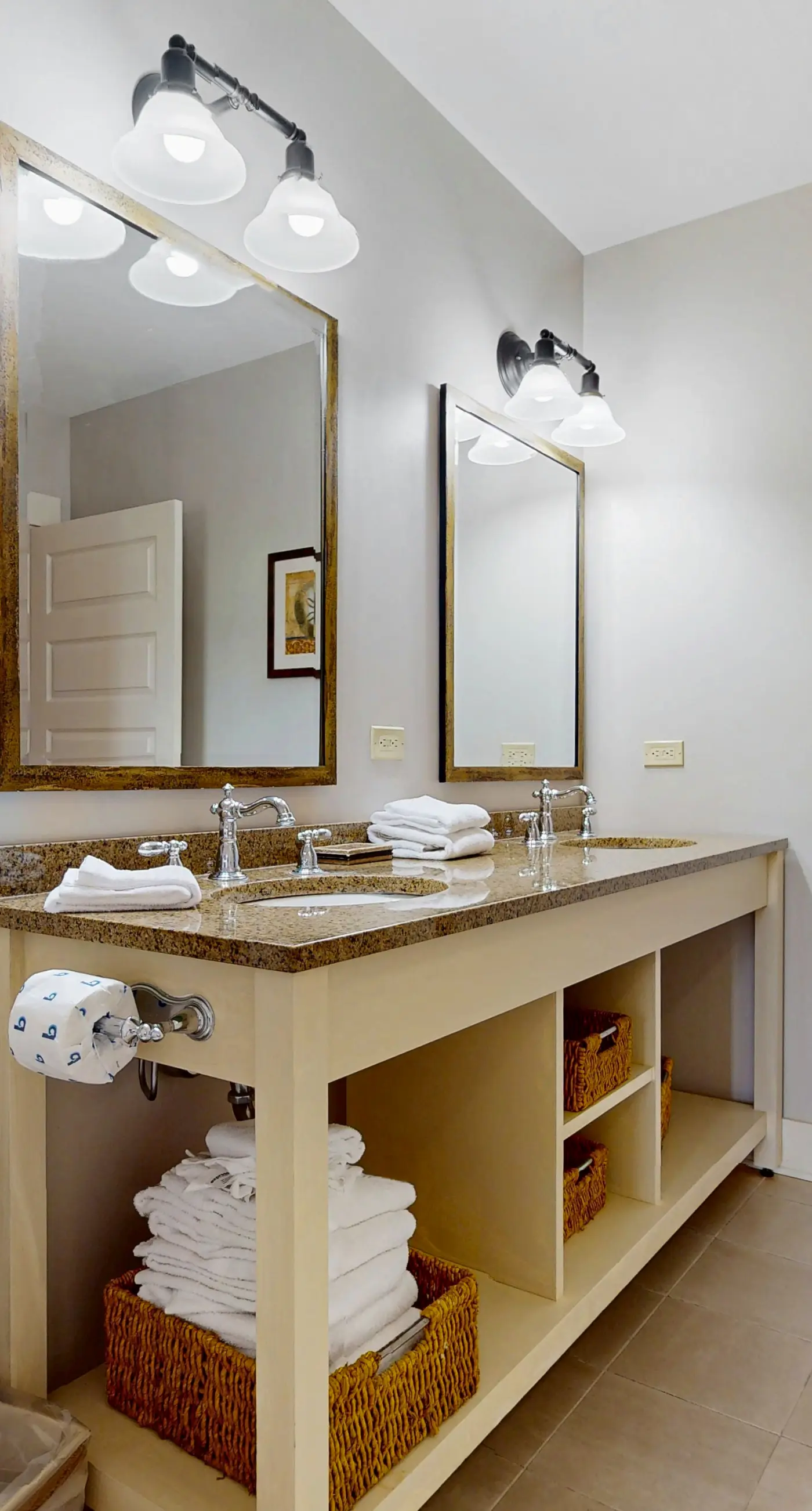 Polished condo with balcony & pools - one block from the beach