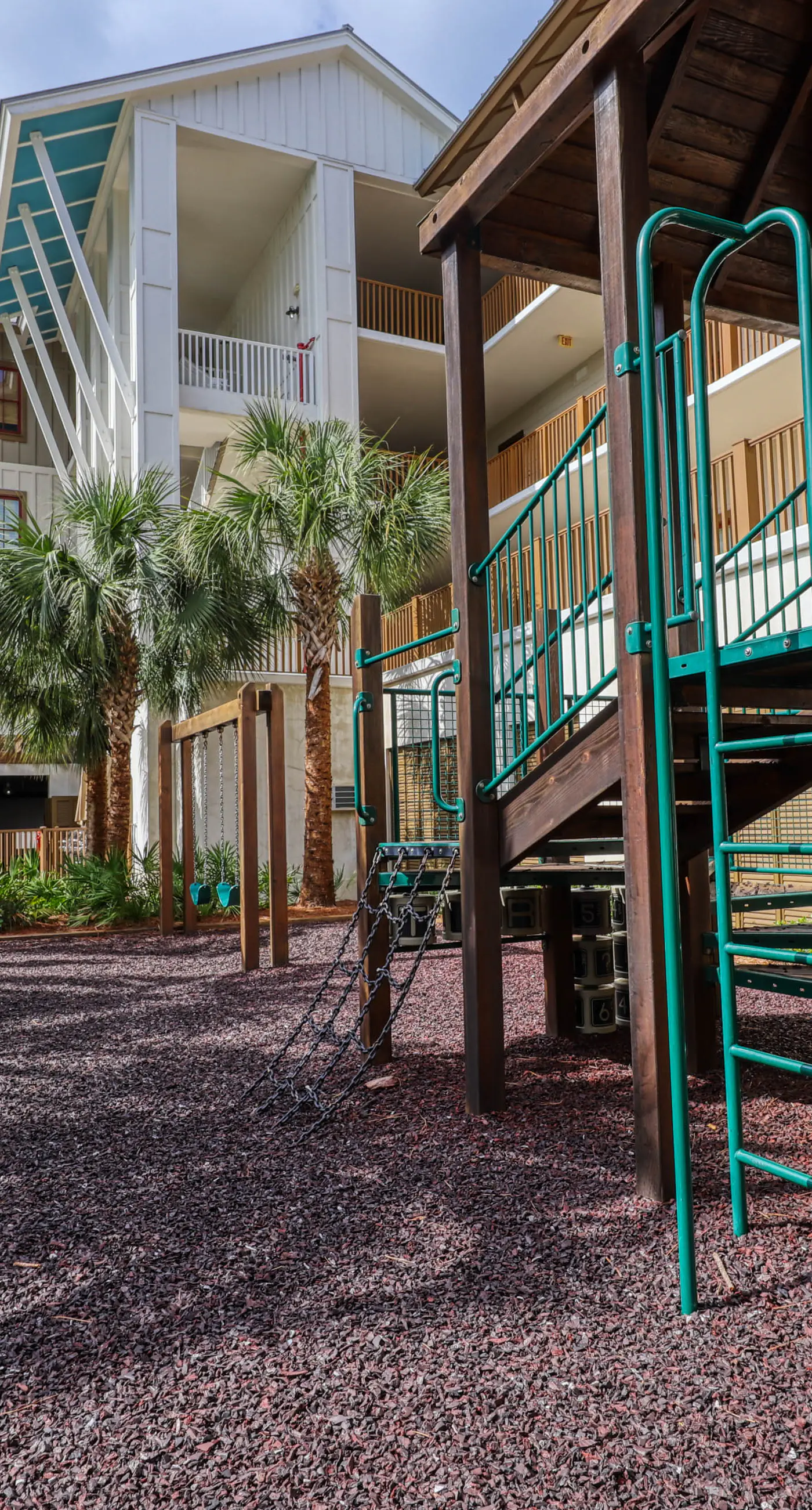 Polished condo with balcony & pools - one block from the beach