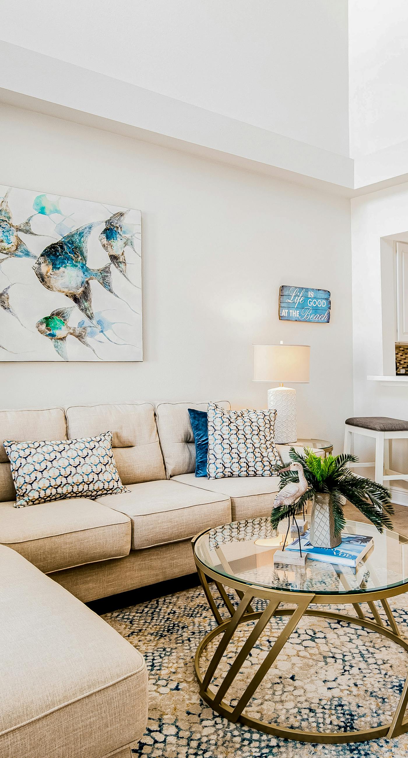 Bright, Airy Condo with Shared Outdoor Pool, High-Speed WiFi, and Central AC