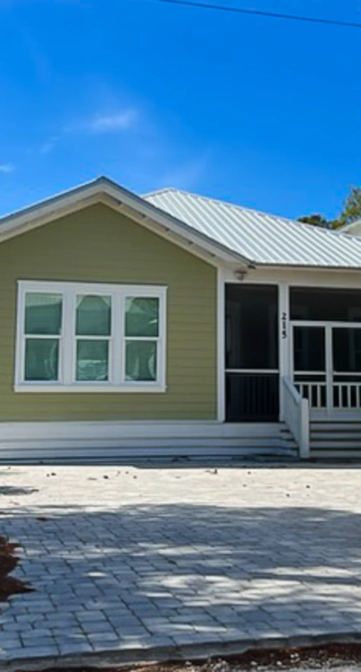 Spacious, open concept one story home with pool, bikes, grill and pet friendly