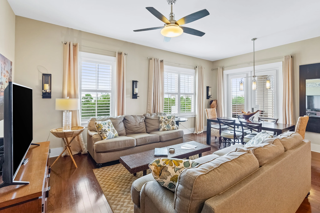 Spacious Redfish Village Condo with Private Beach Access - Shared Pool,Hot Tub