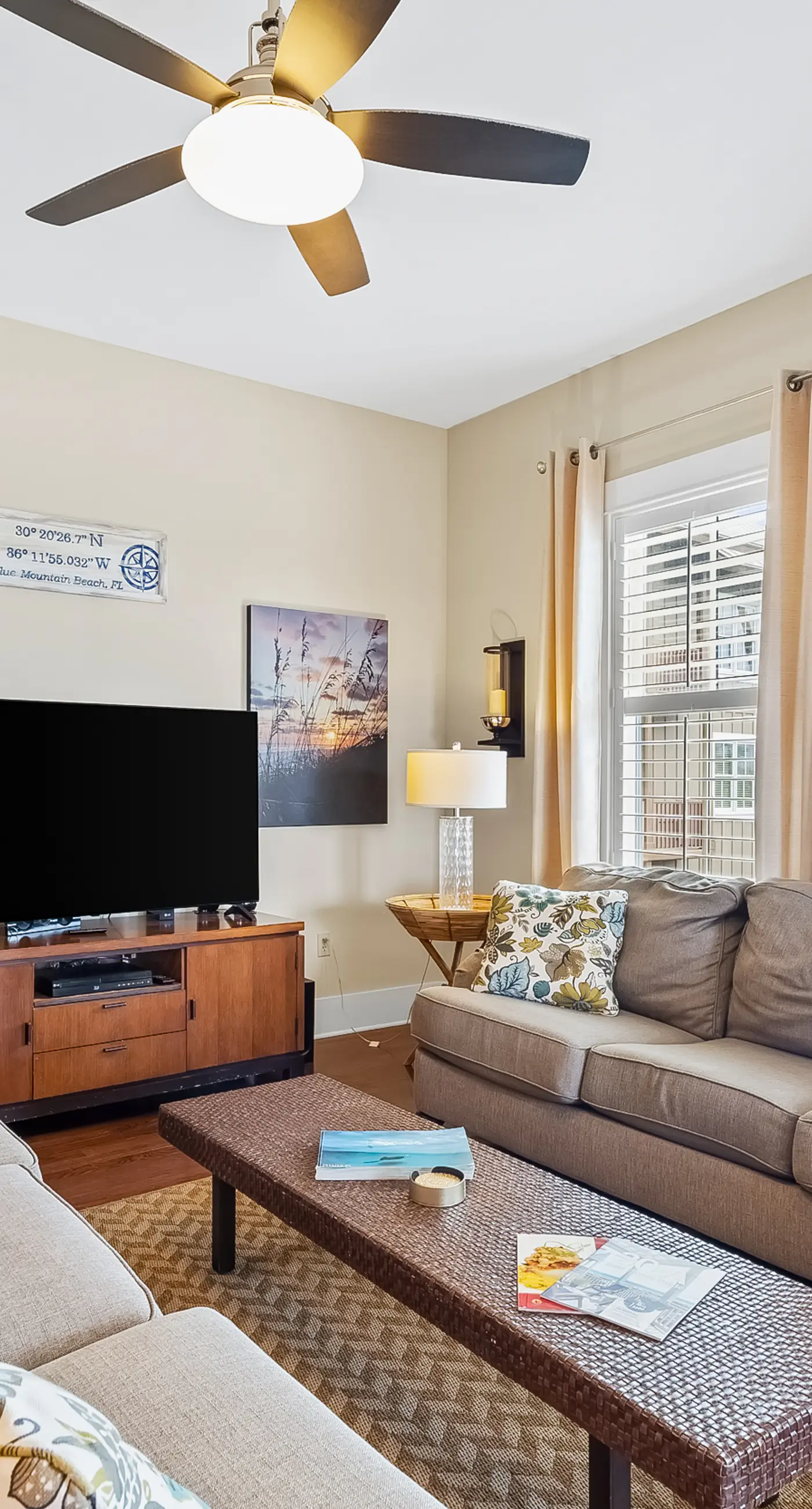 Spacious Redfish Village Condo with Private Beach Access - Shared Pool,Hot Tub