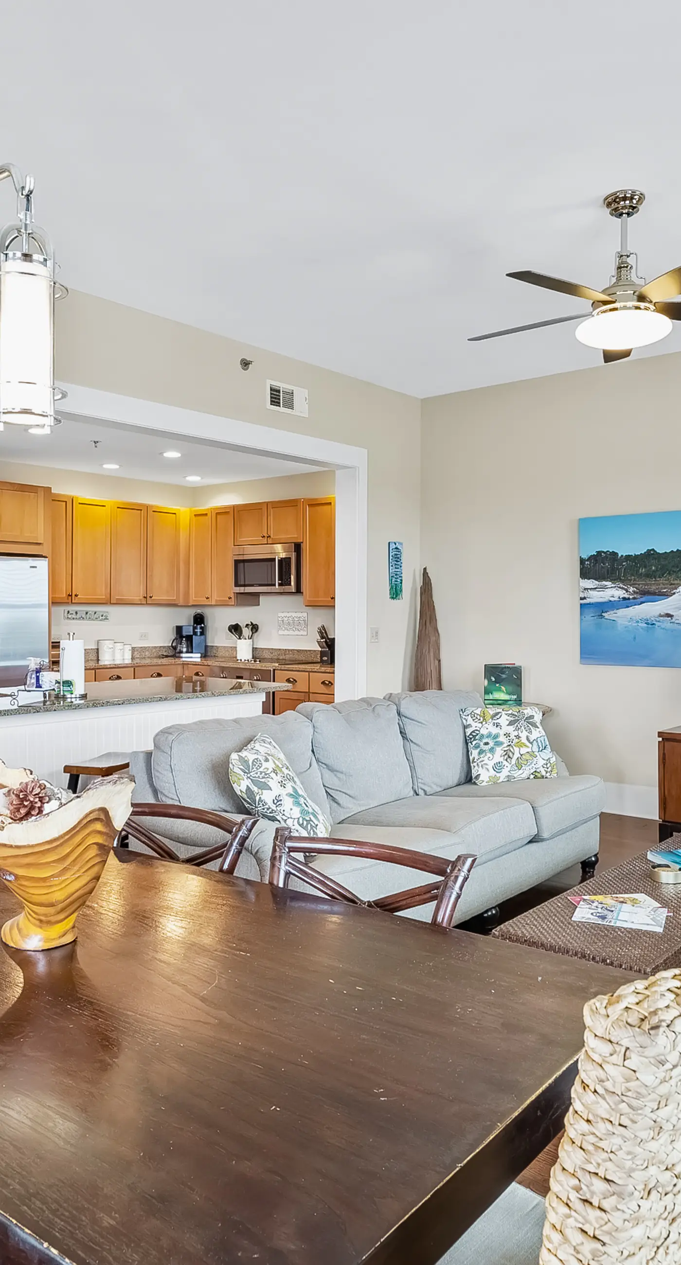 Spacious Redfish Village Condo with Private Beach Access - Shared Pool,Hot Tub