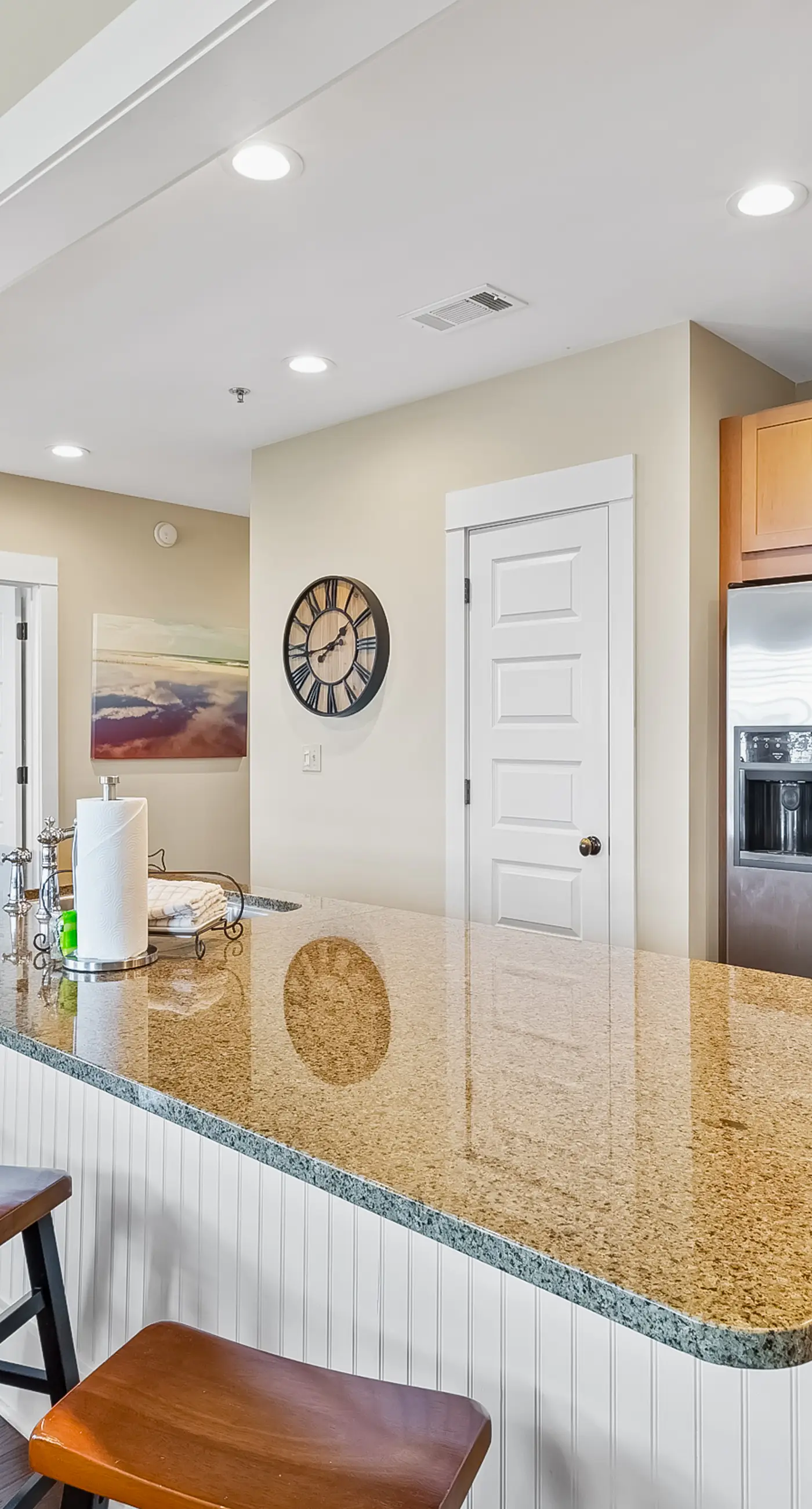 Spacious Redfish Village Condo with Private Beach Access - Shared Pool,Hot Tub