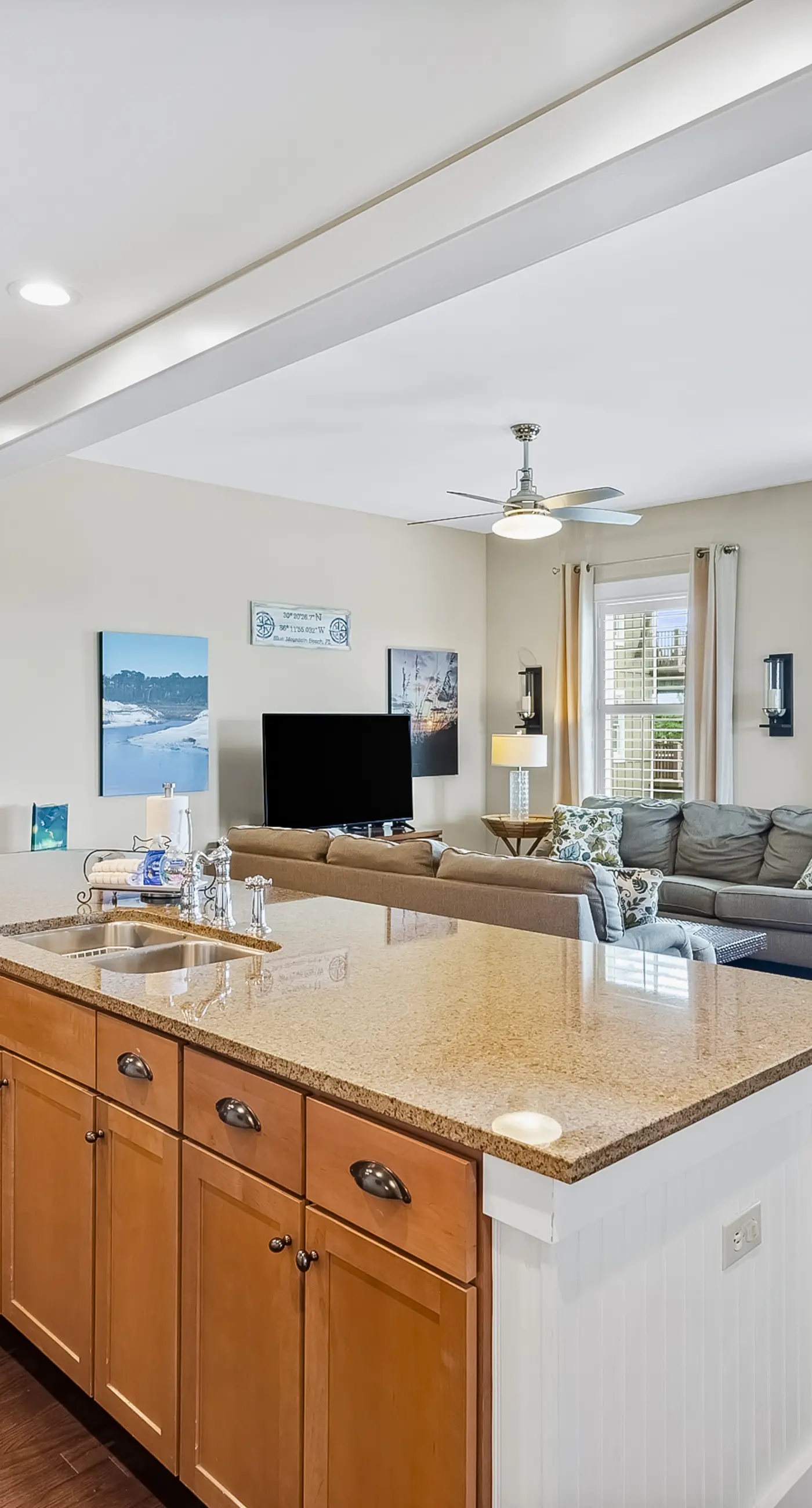 Spacious Redfish Village Condo with Private Beach Access - Shared Pool,Hot Tub