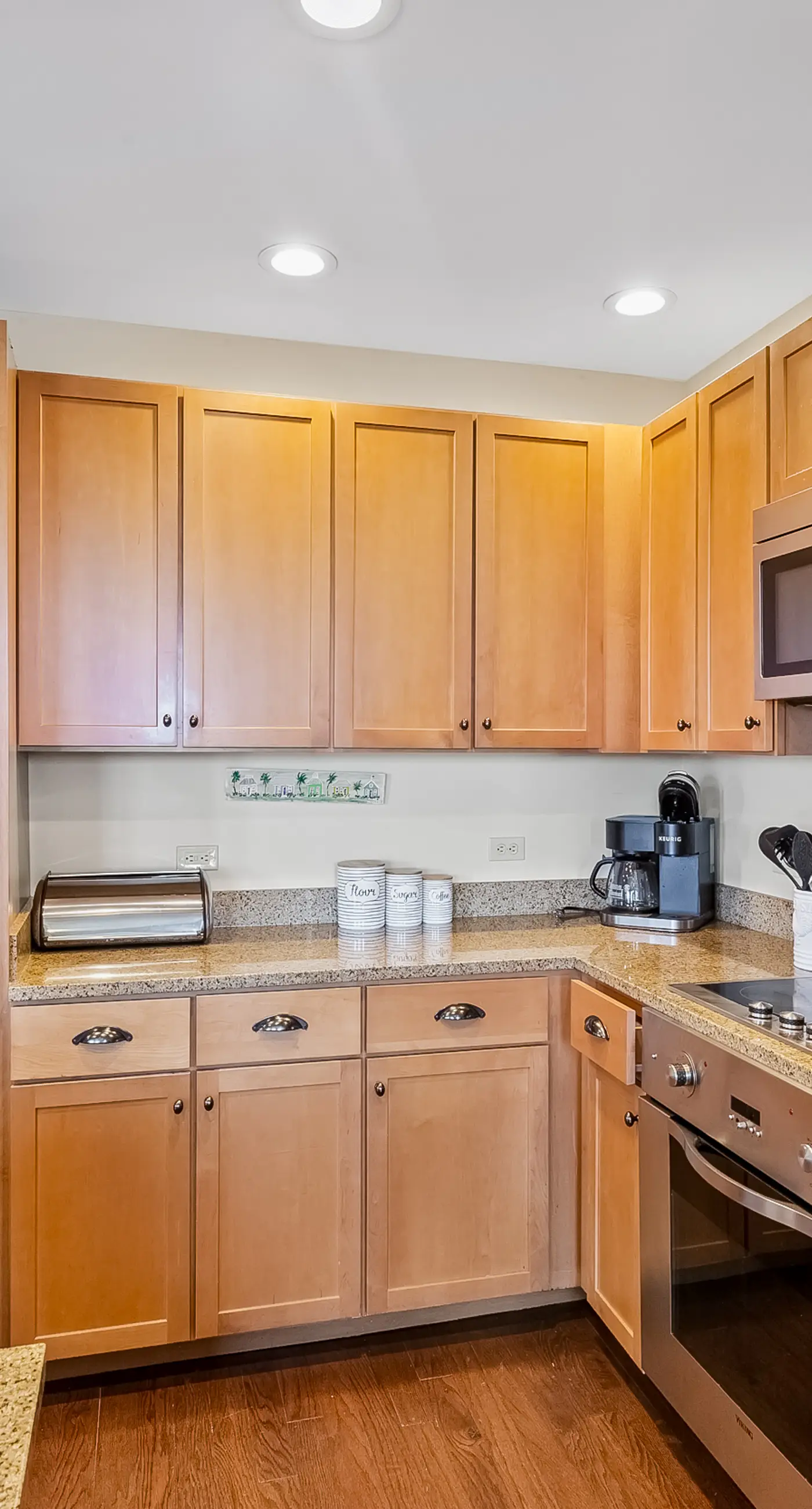 Spacious Redfish Village Condo with Private Beach Access - Shared Pool,Hot Tub