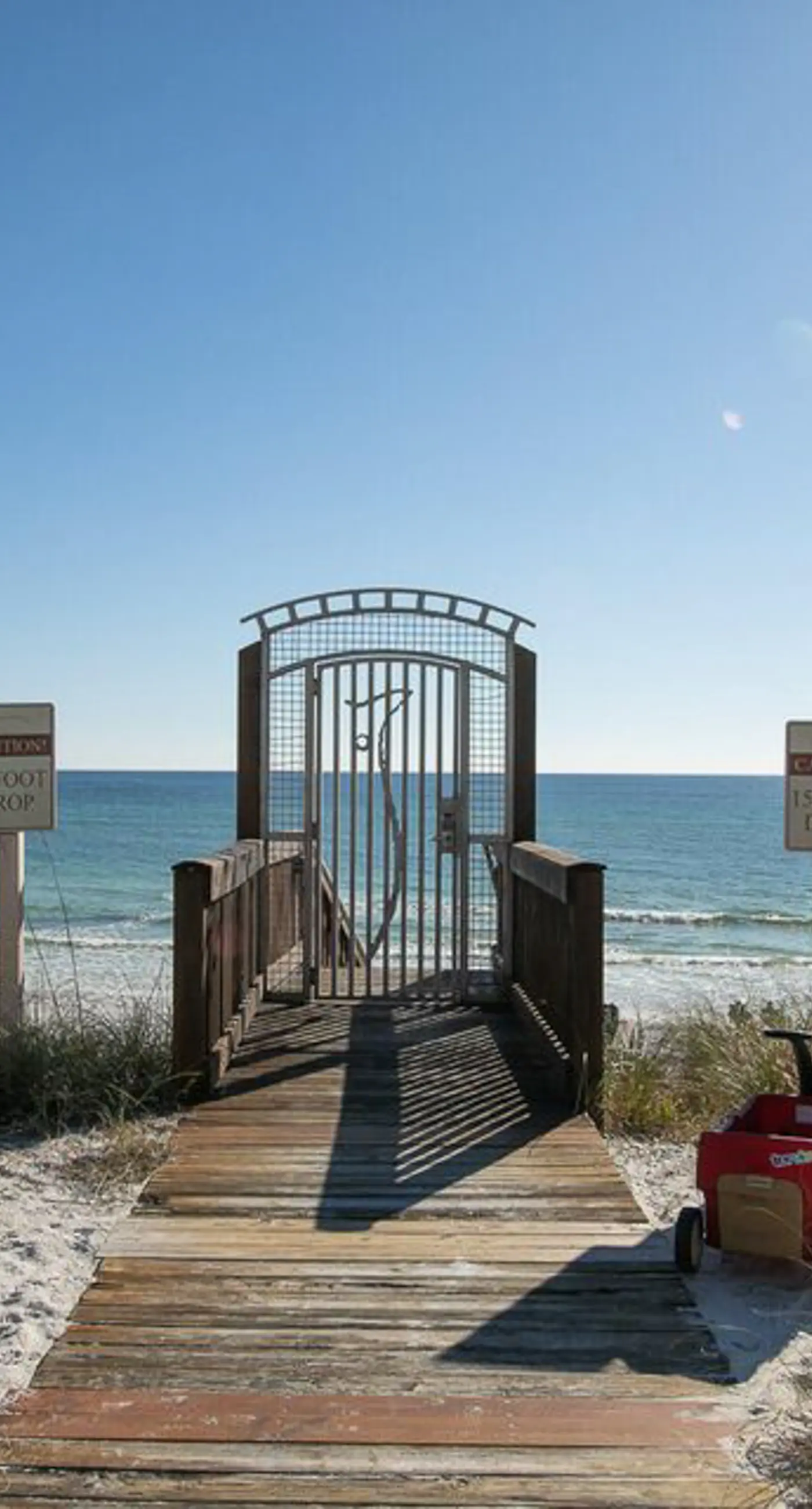 Spacious Redfish Village Condo with Private Beach Access - Shared Pool,Hot Tub