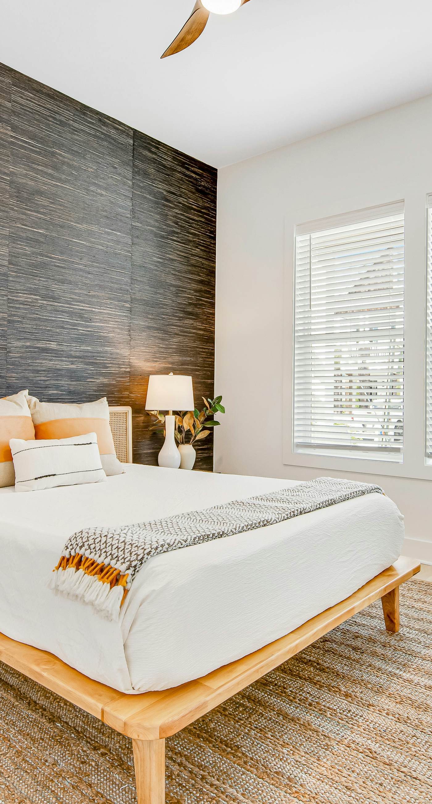 Dog-friendly home with community pool, flat top grill, and custom coffee bar