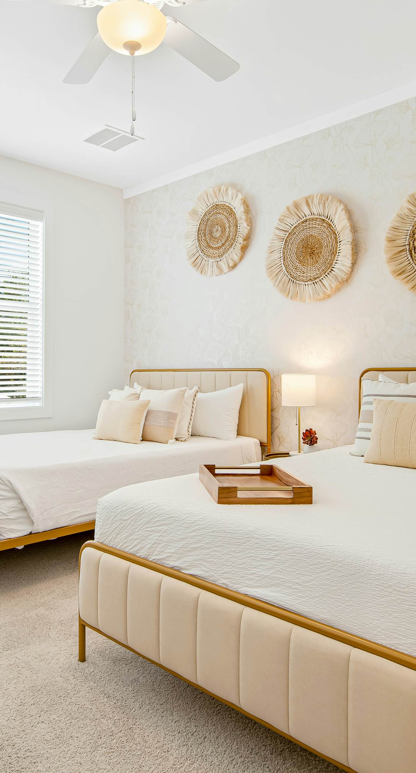 Dog-friendly home with community pool, flat top grill, and custom coffee bar