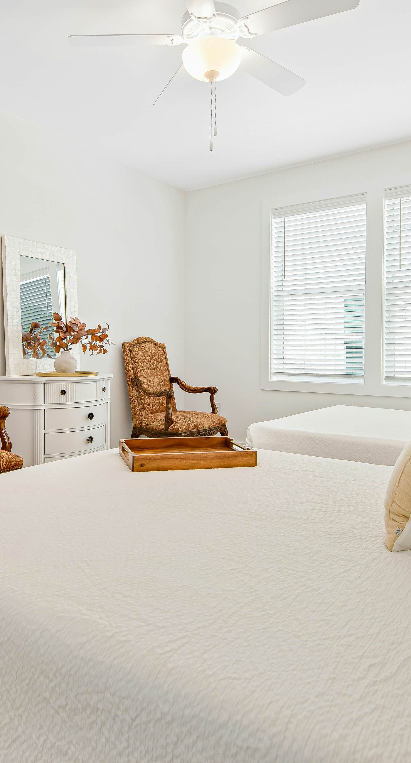 Dog-friendly home with community pool, flat top grill, and custom coffee bar