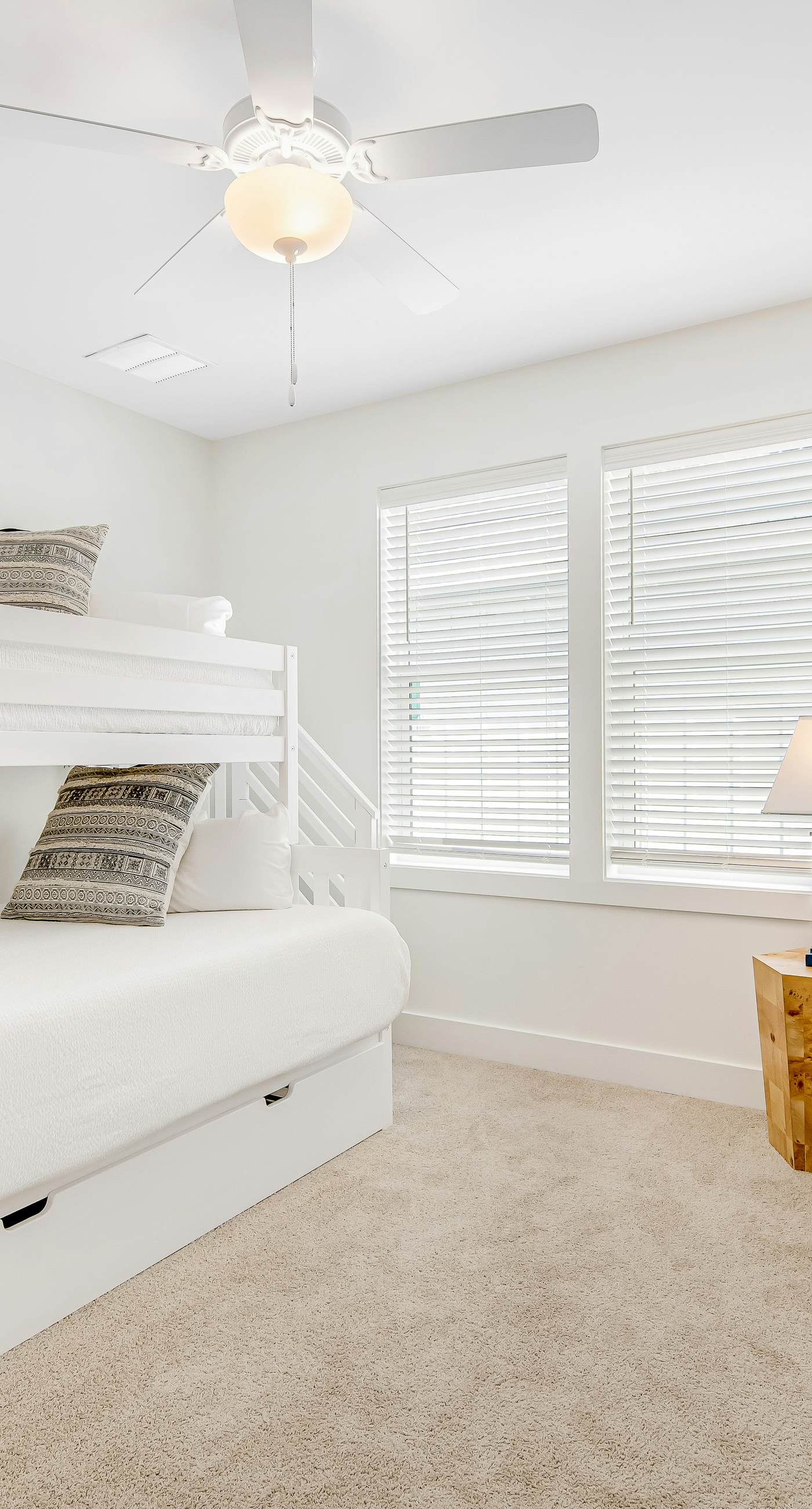 Dog-friendly home with community pool, flat top grill, and custom coffee bar