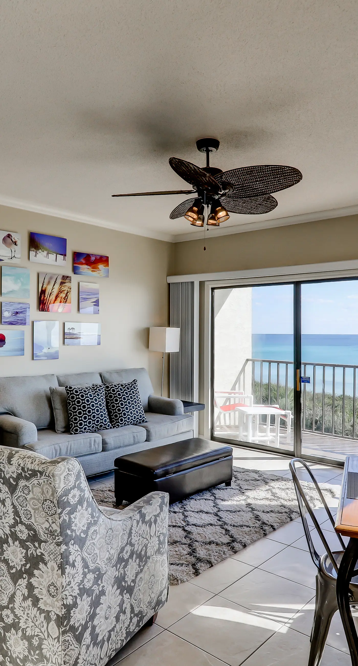 Beachfront Corner Condo w/ Free WiFi, Stunning Gulf View, & a Shared Pool