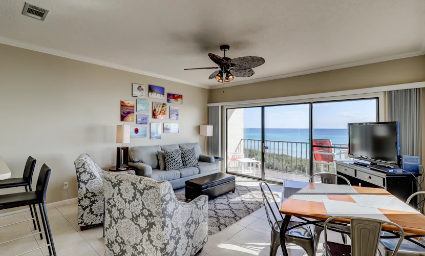 Beachfront Corner Condo w/ Free WiFi, Stunning Gulf View, & a Shared Pool