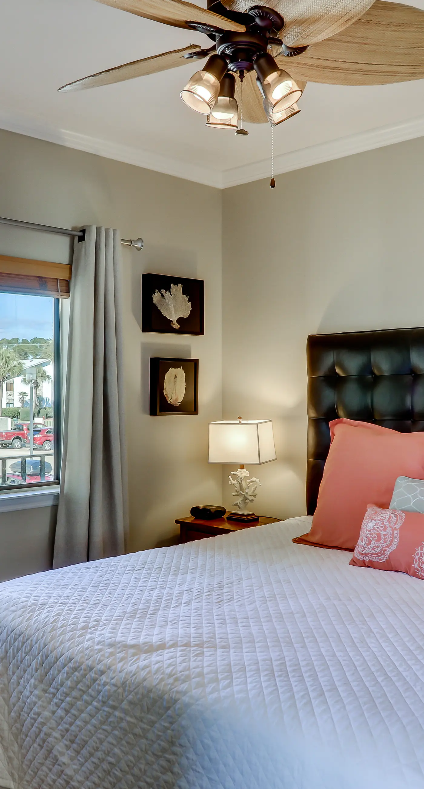 Beachfront Corner Condo w/ Free WiFi, Stunning Gulf View, & a Shared Pool