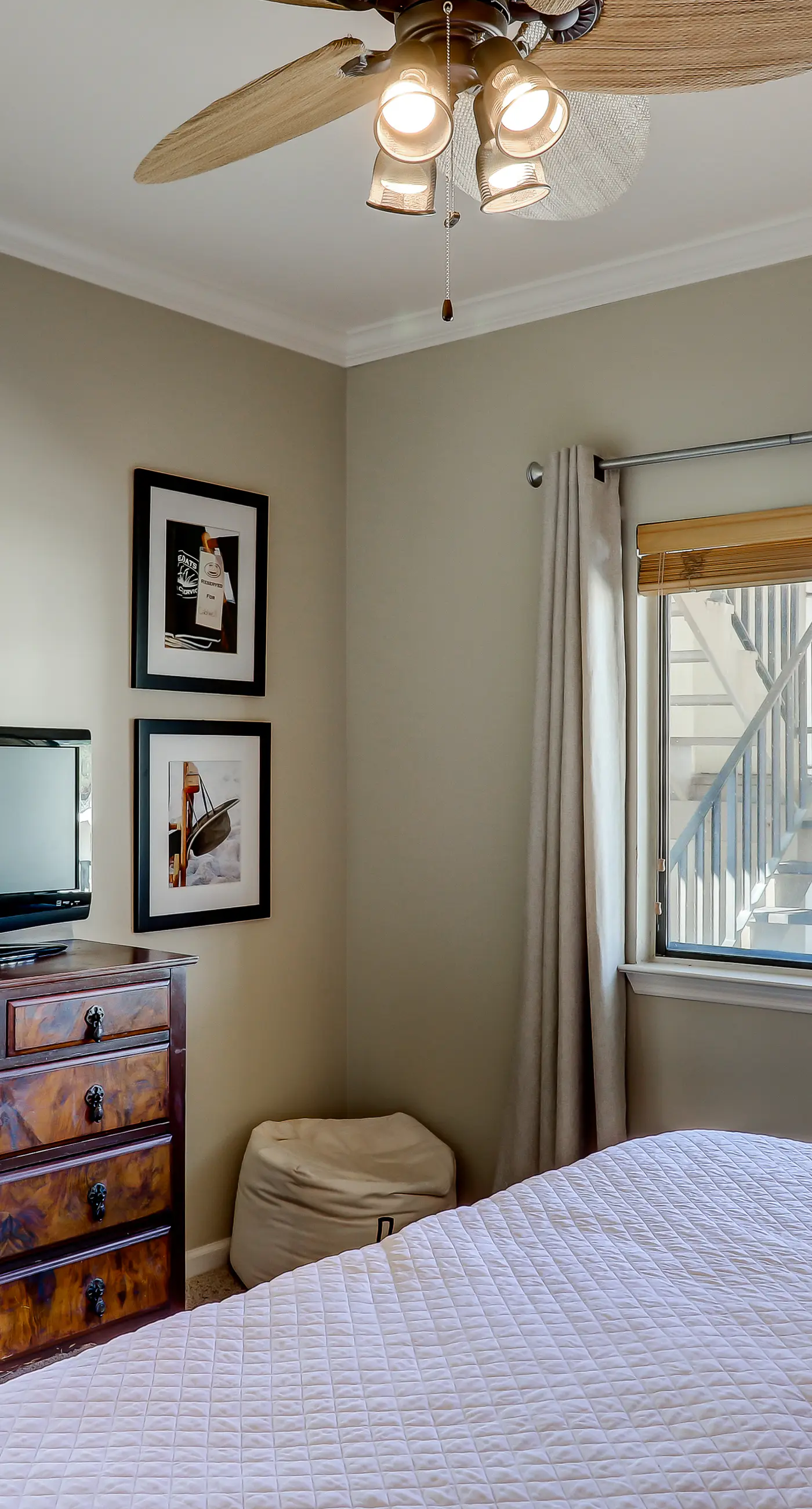 Beachfront Corner Condo w/ Free WiFi, Stunning Gulf View, & a Shared Pool