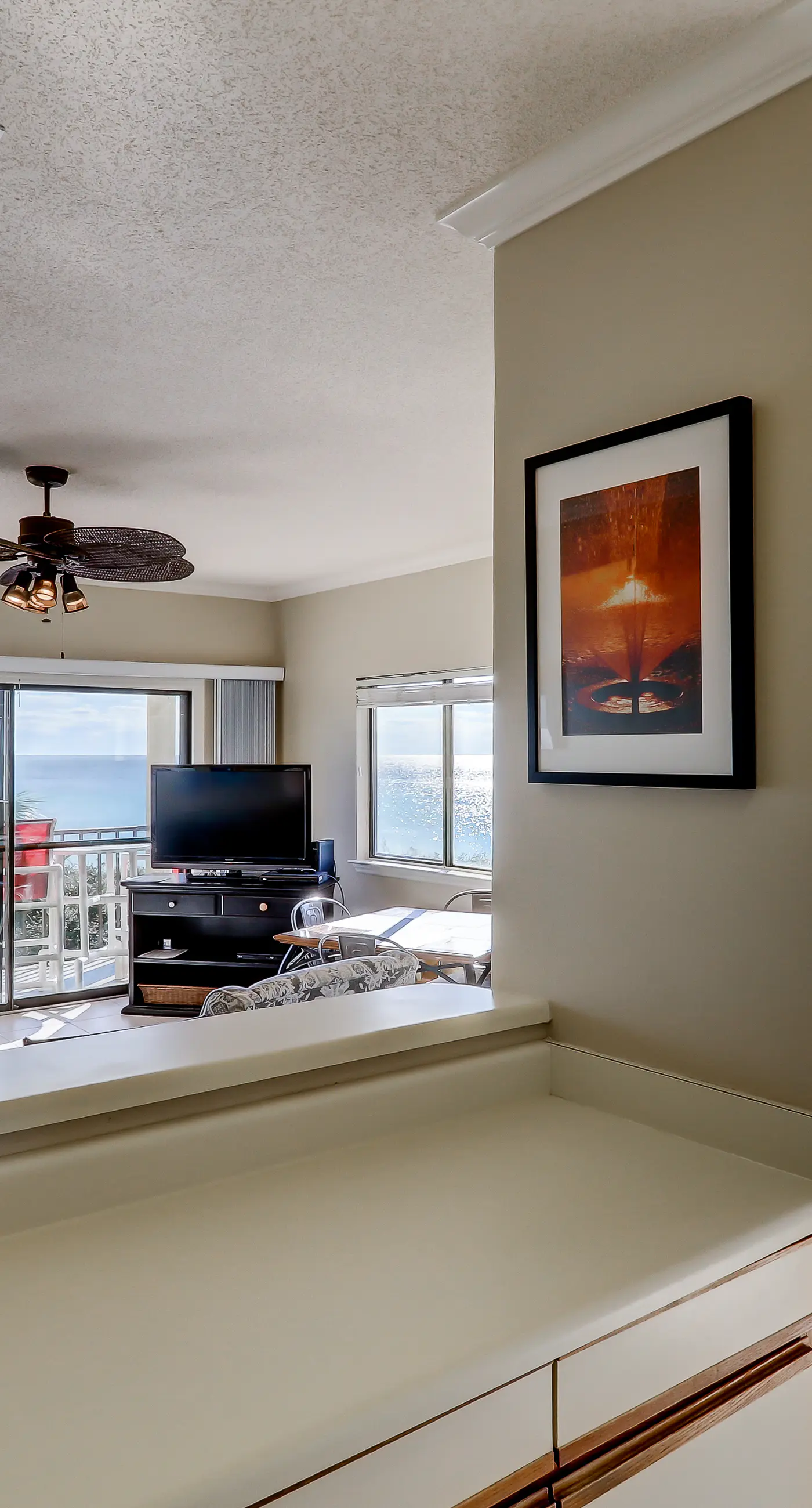 Beachfront Corner Condo w/ Free WiFi, Stunning Gulf View, & a Shared Pool