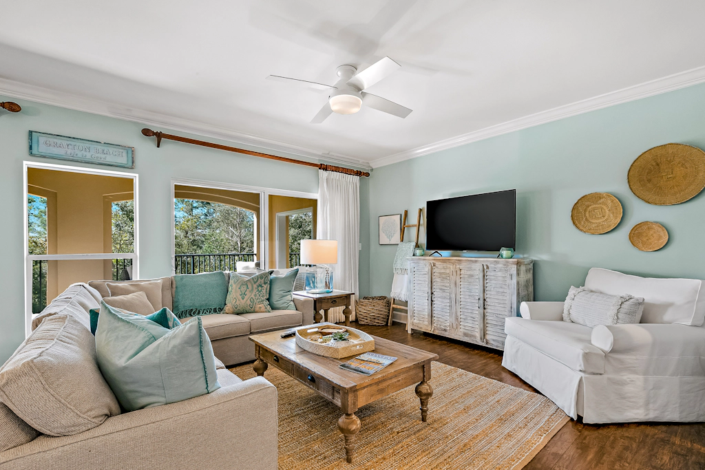 Coastal 3BR Getaway on 30A with Pool, Pickleball Courts, & Easy Beach Access