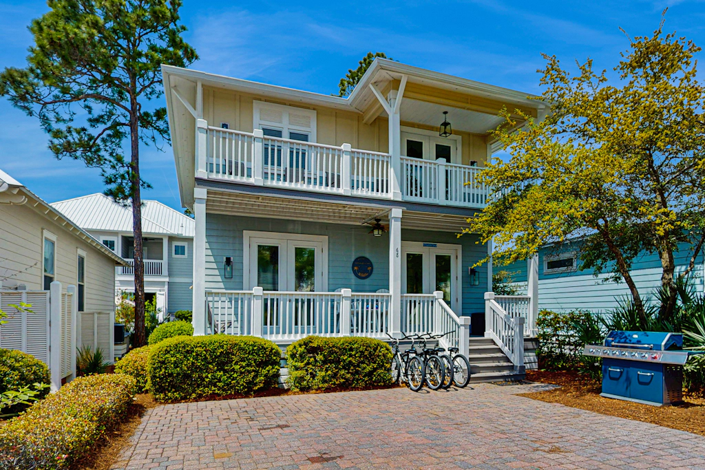Beautiful Home S. of 30a, By Gulf, Beaches, Pool, & Dune Lakes