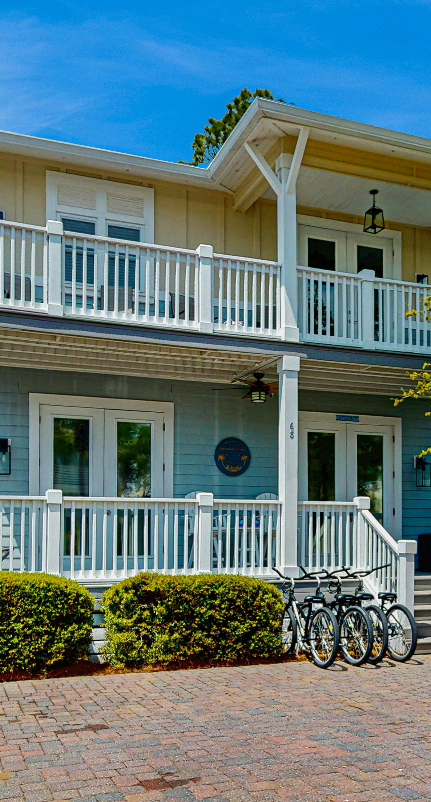 Beautiful Home S. of 30a, By Gulf, Beaches, Pool, & Dune Lakes