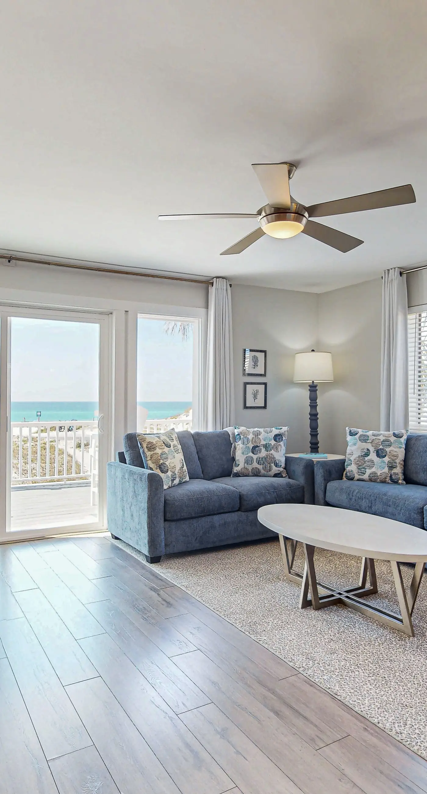 Delightful Beach Getaway with Water Views, Beach Access, Deck & Fast WiFi