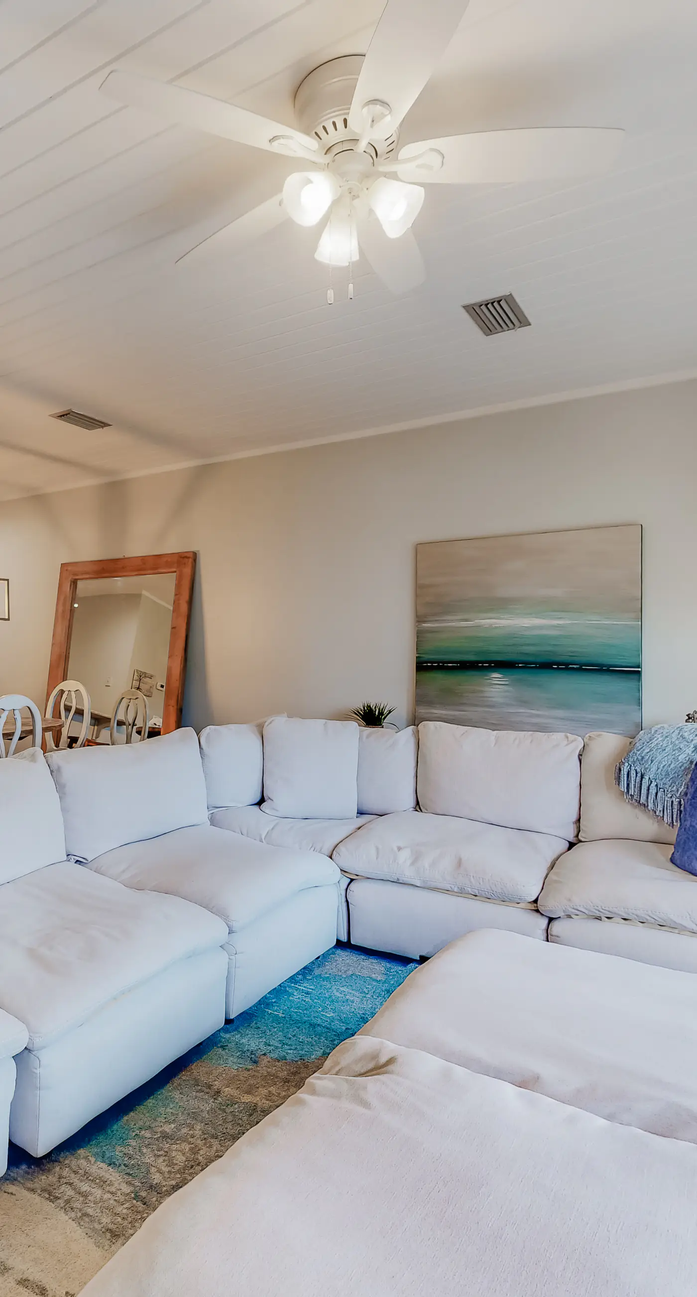 Three-level home with two kitchens, two decks, lanai, pool & ocean view