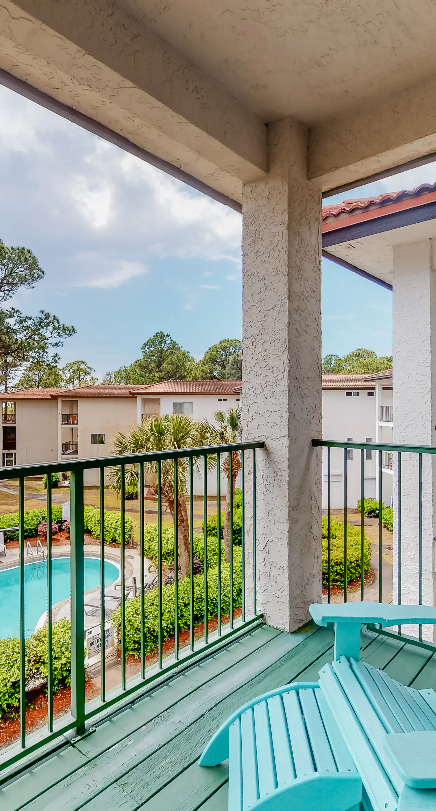 Three-level home with two kitchens, two decks, lanai, pool & ocean view