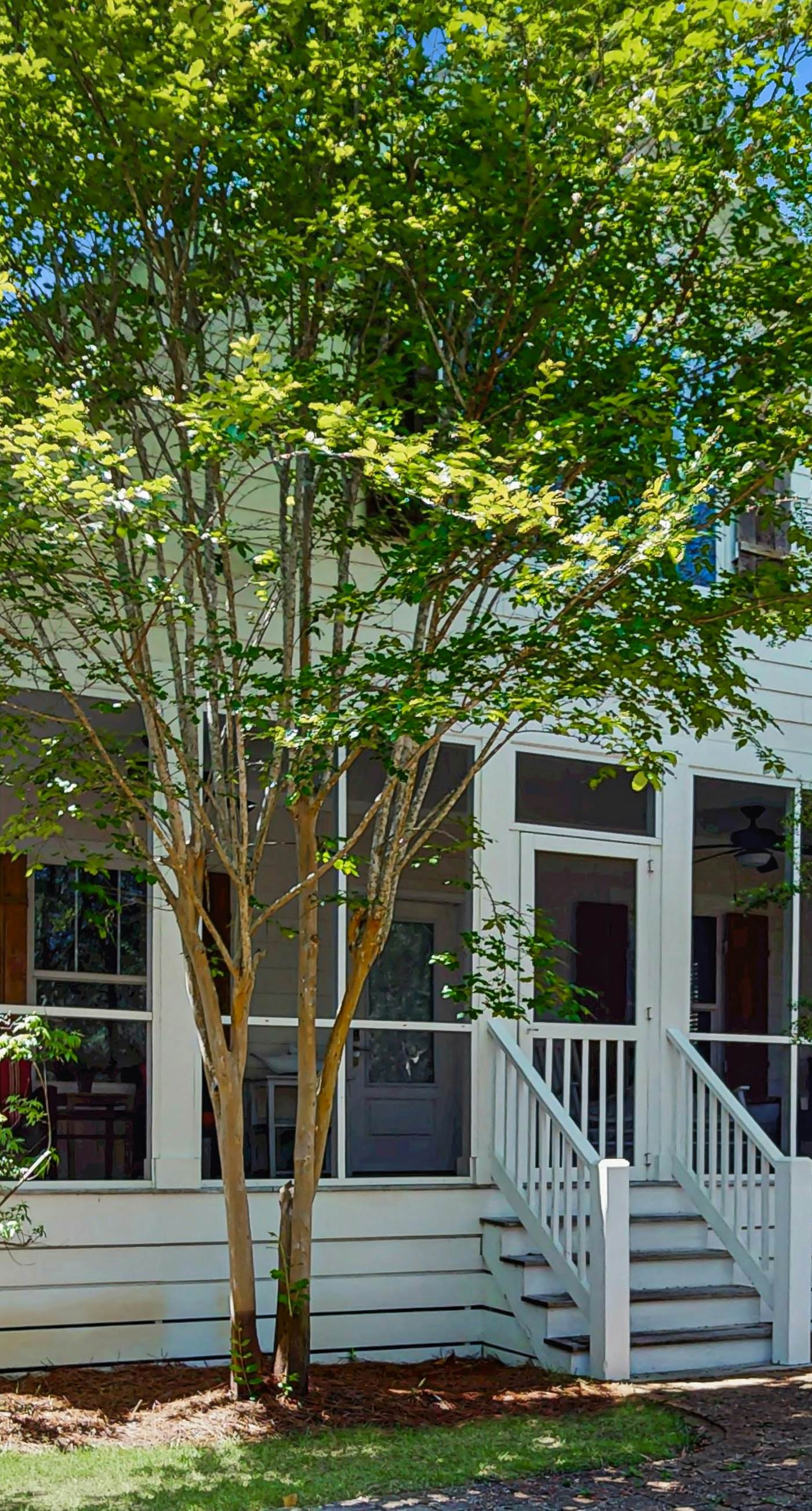Charming updated home south of 30A near the beach with grill, W/D, & AC