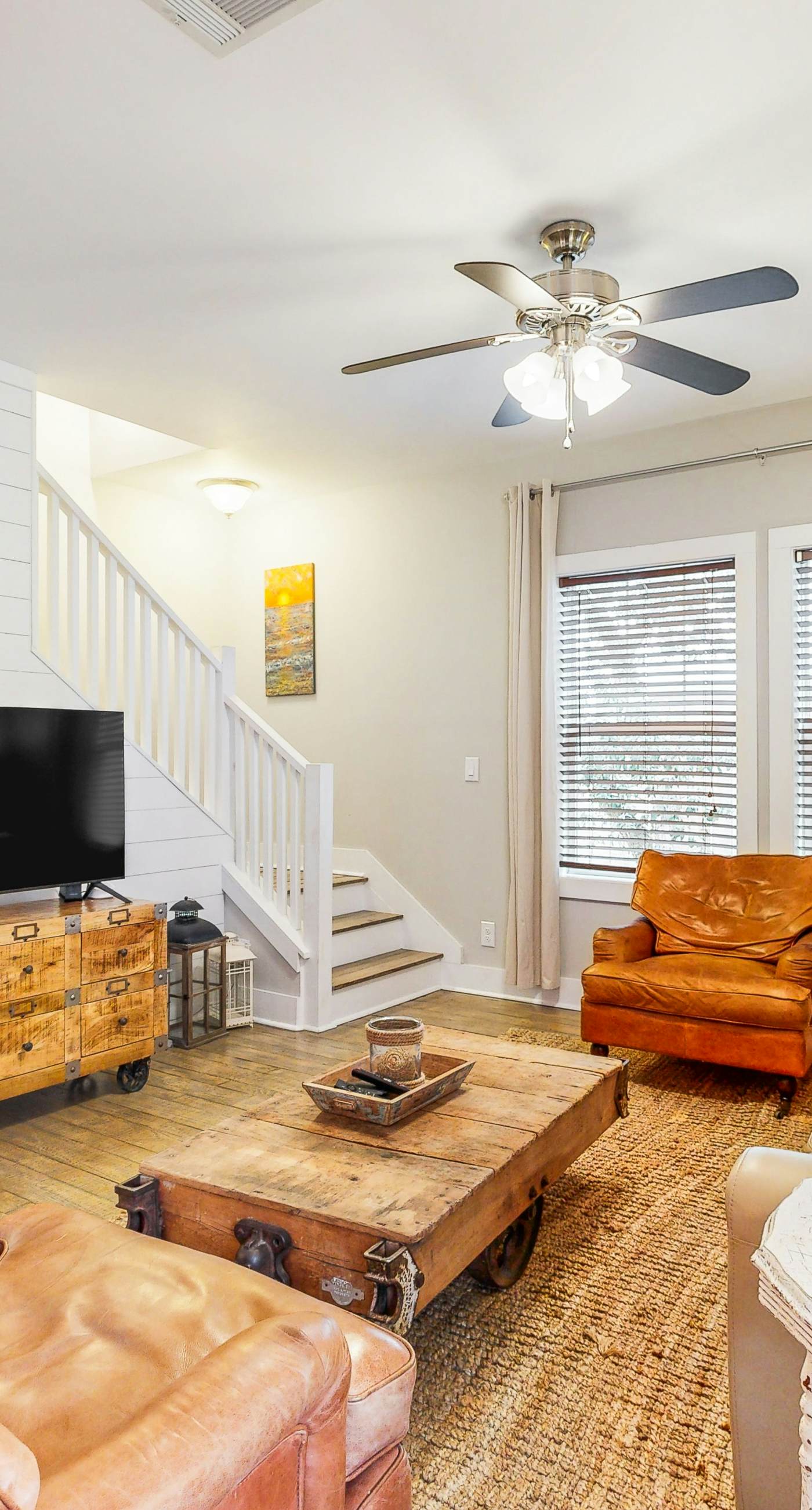 Charming updated home south of 30A near the beach with grill, W-D, & AC