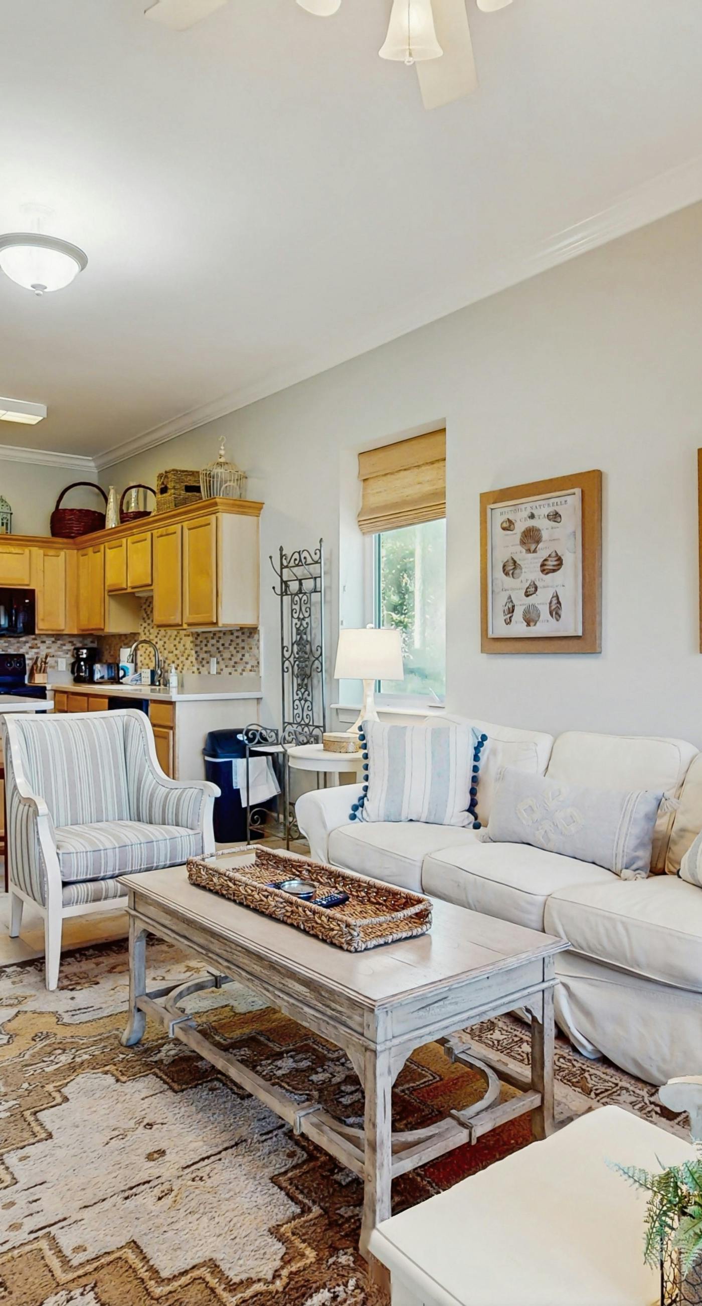 Gorgeous coastal home with plenty of space and easy beach access