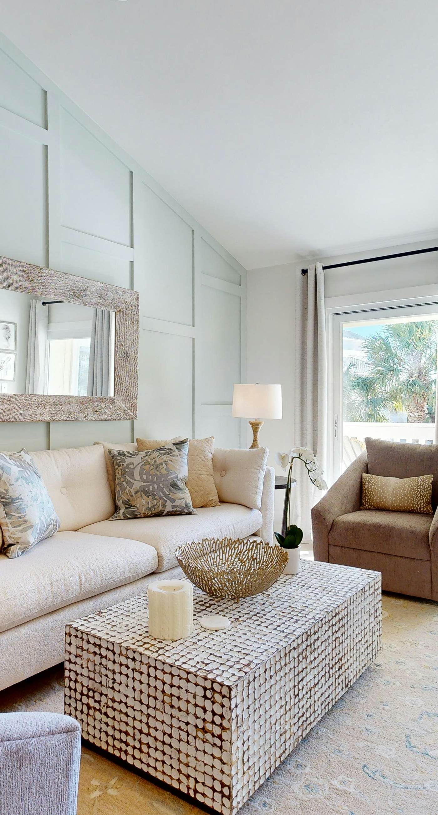 Courtyard view condo with private beach access, private balcony, & free WiFi