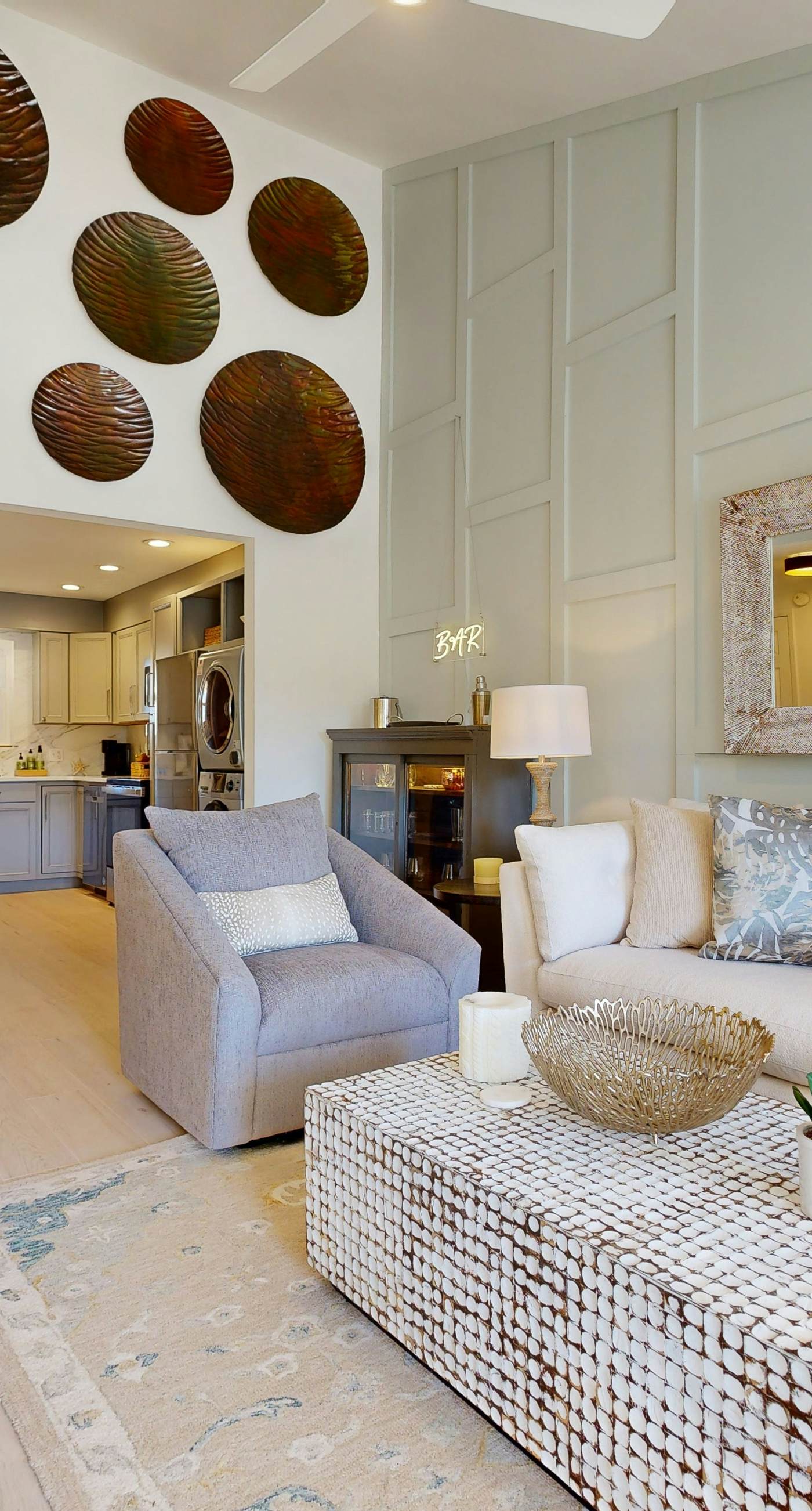 Courtyard view condo with private beach access, private balcony, & free WiFi