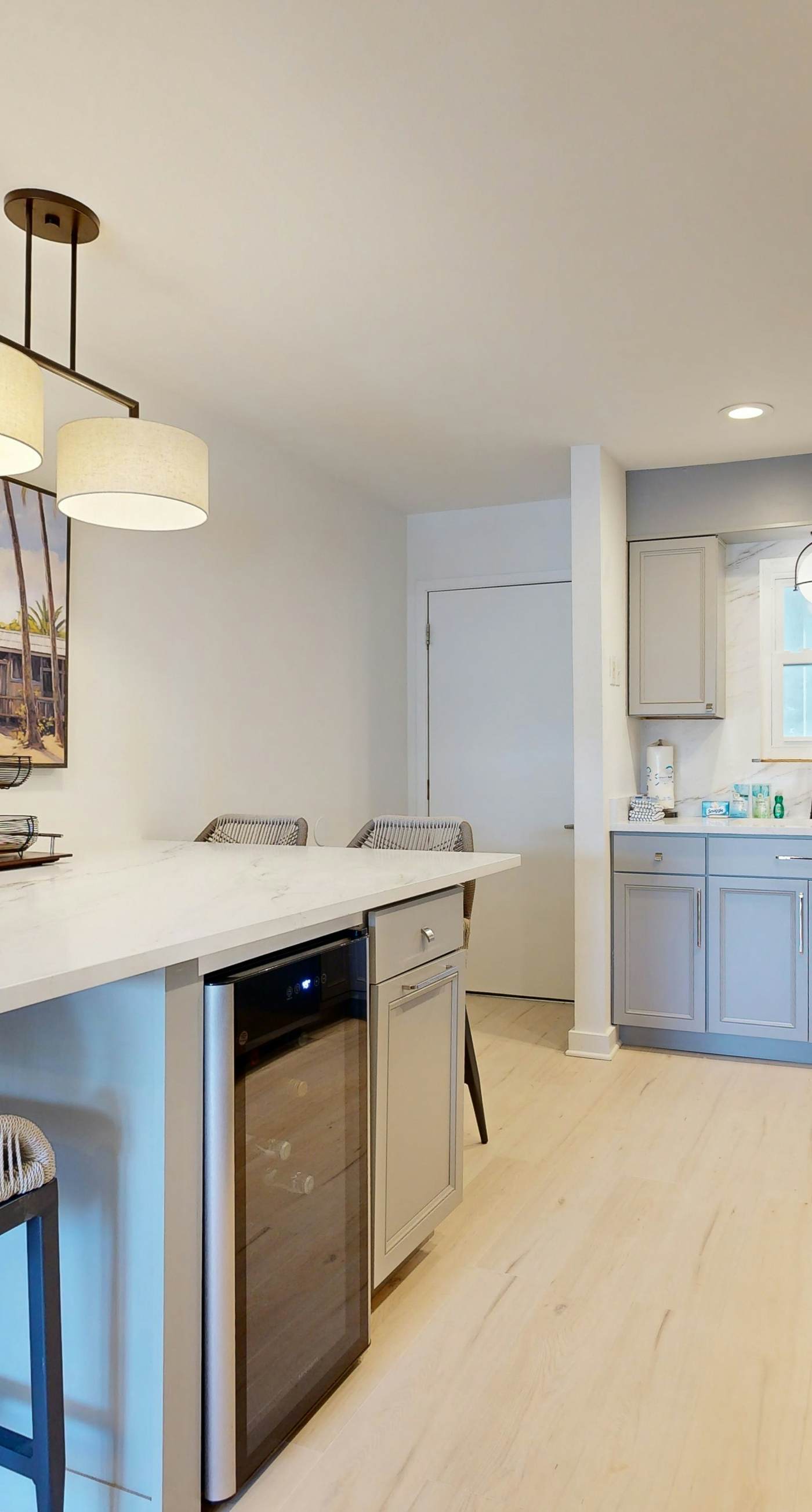 Courtyard view condo with private beach access, private balcony, & free WiFi