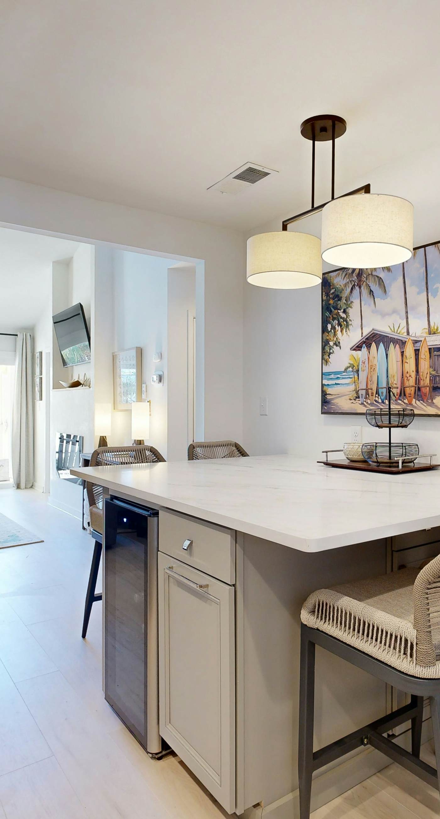 Courtyard view condo with private beach access, private balcony, & free WiFi