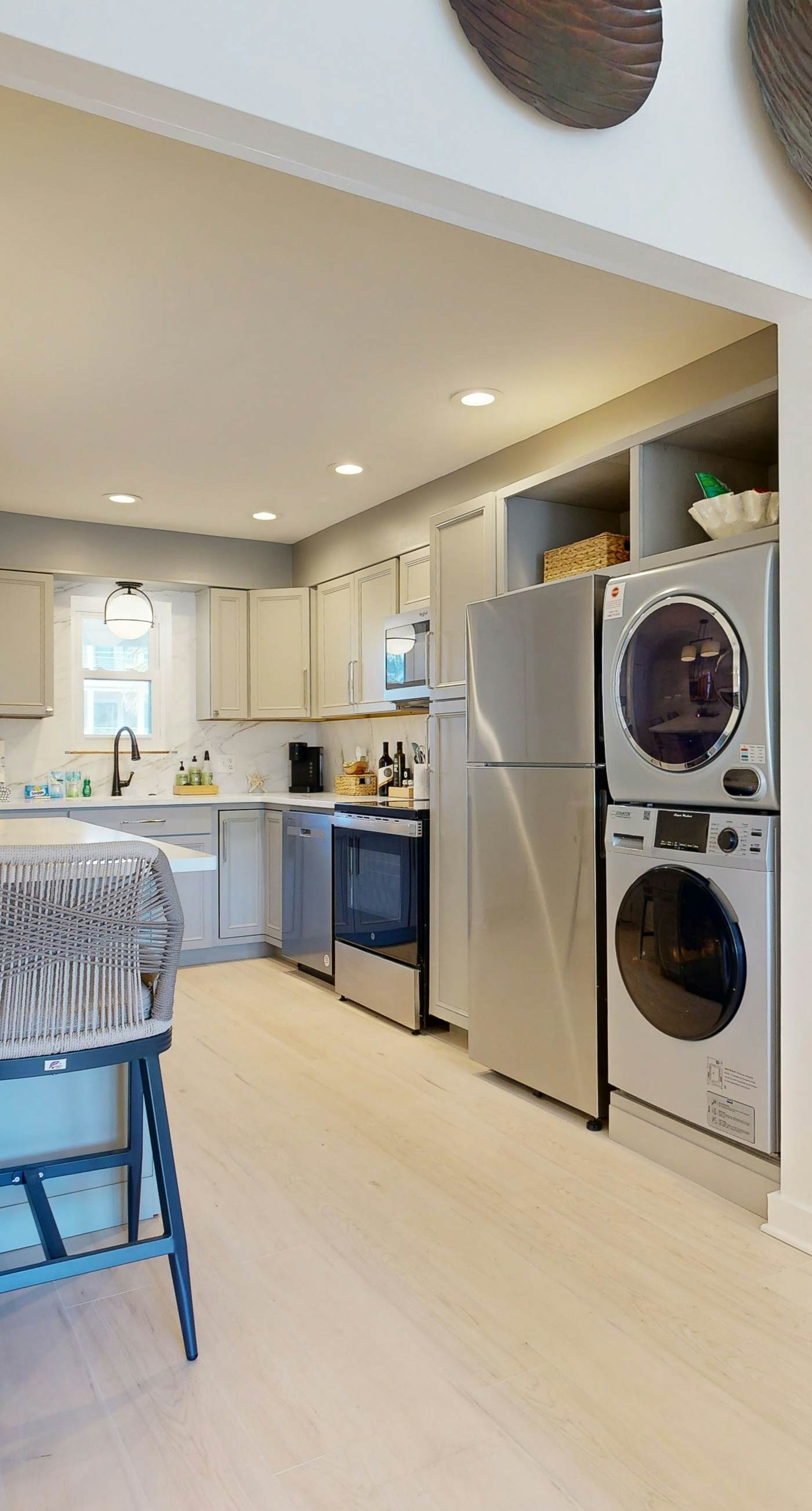 Courtyard view condo with private beach access, private balcony, & free WiFi