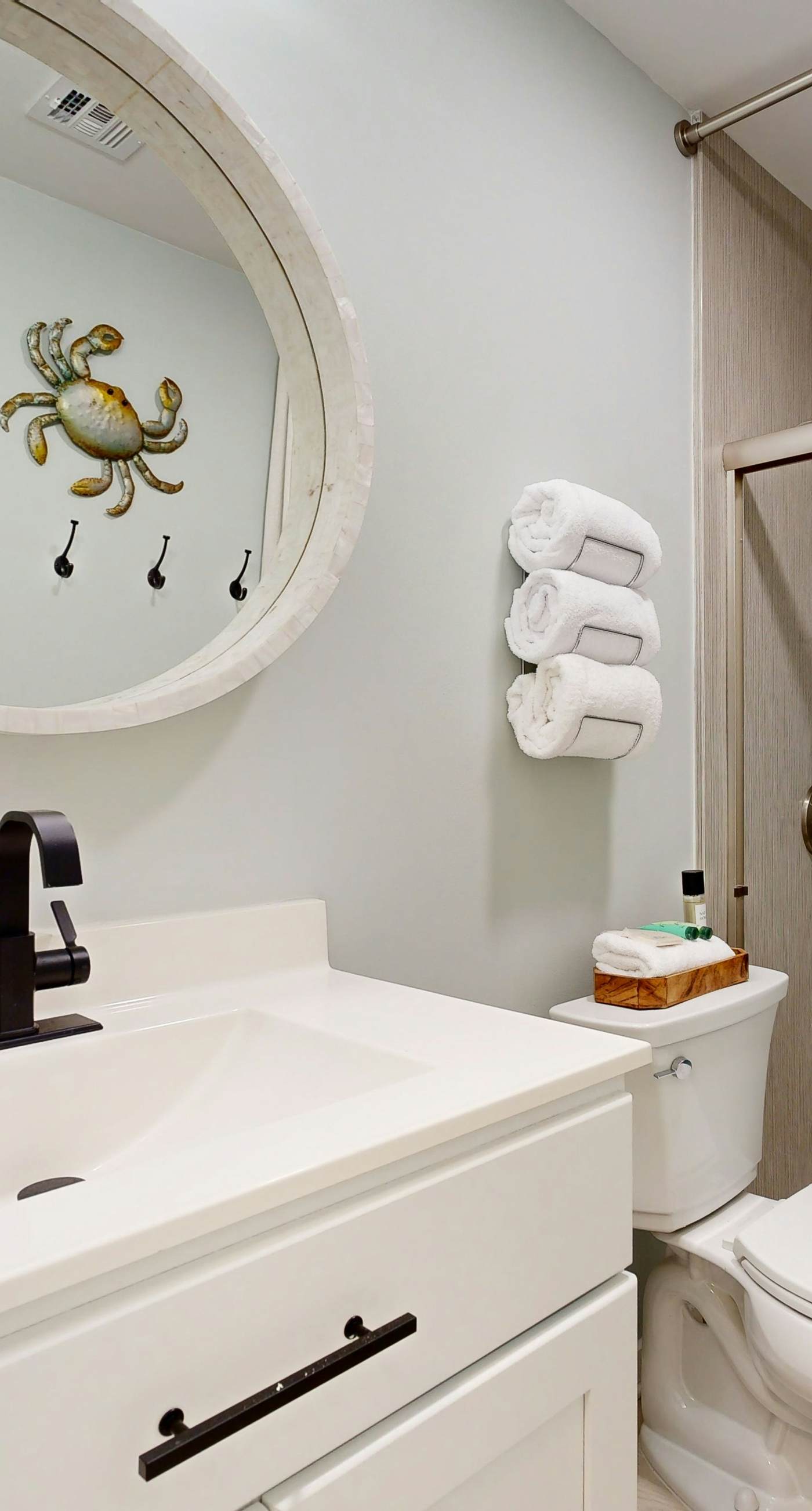 Courtyard view condo with private beach access, private balcony, & free WiFi