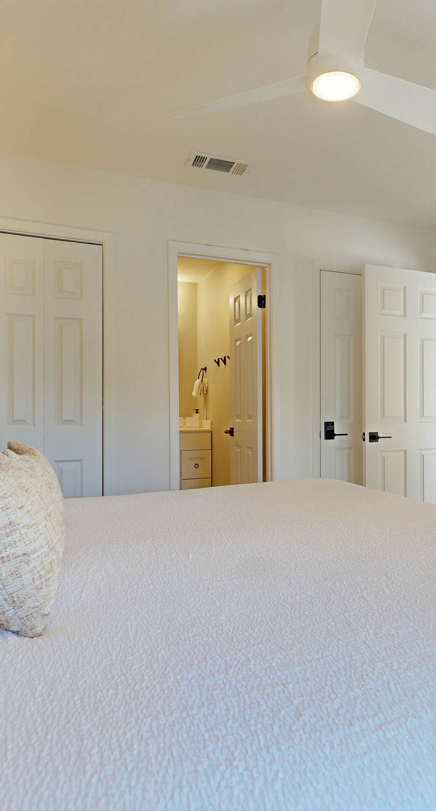 Courtyard view condo with private beach access, private balcony, & free WiFi