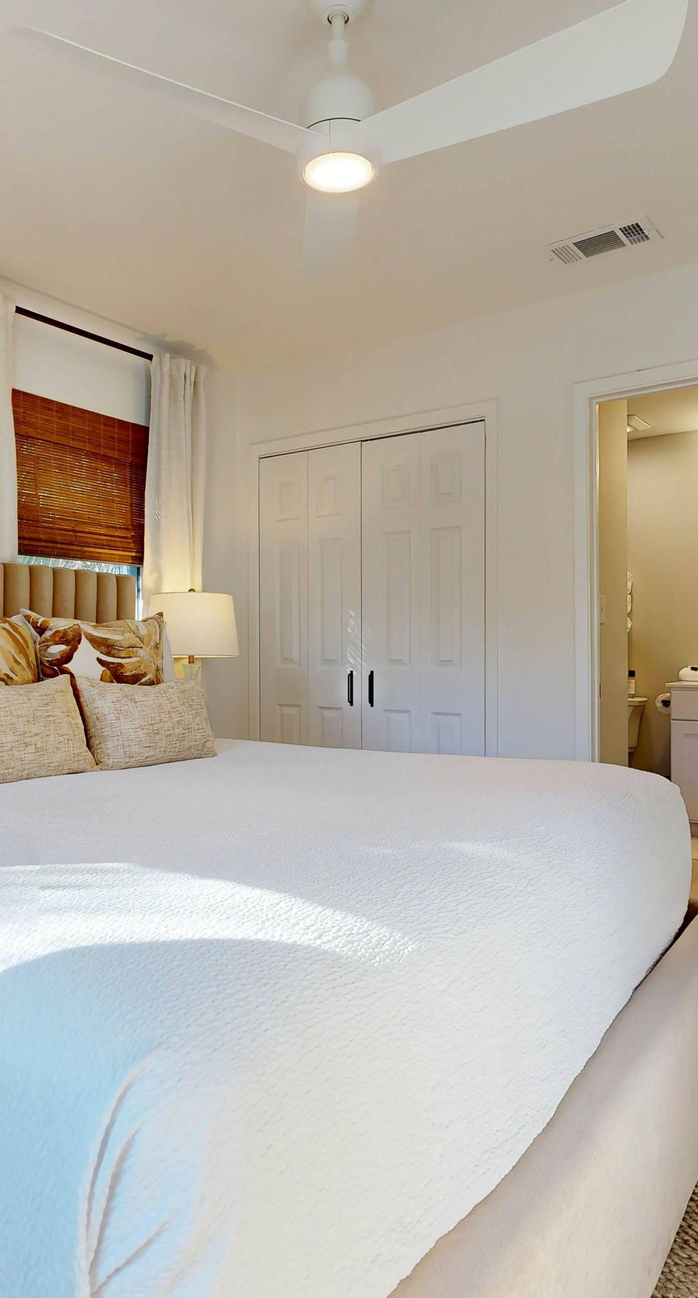 Courtyard view condo with private beach access, private balcony, & free WiFi