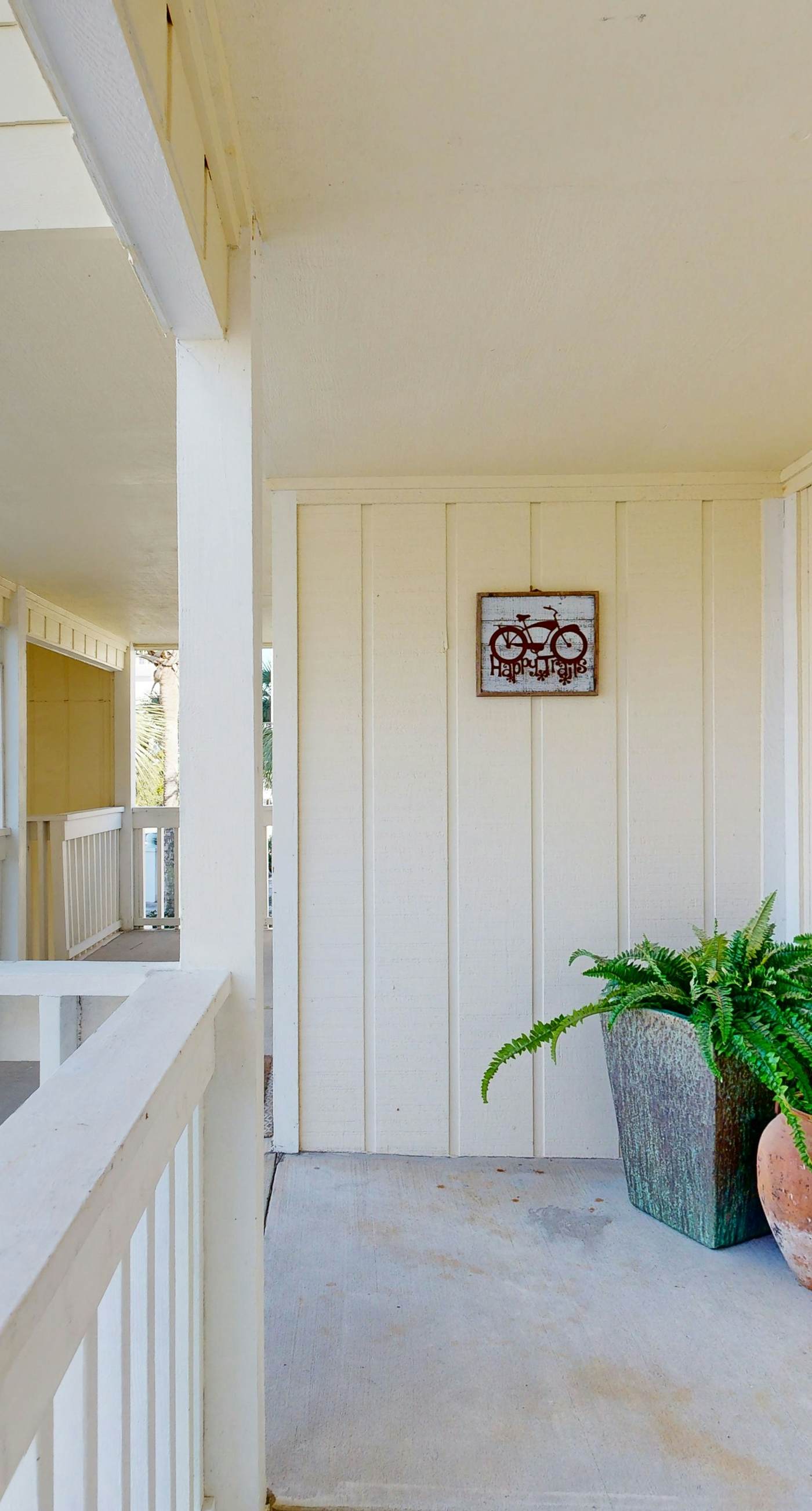 Courtyard view condo with private beach access, private balcony, & free WiFi