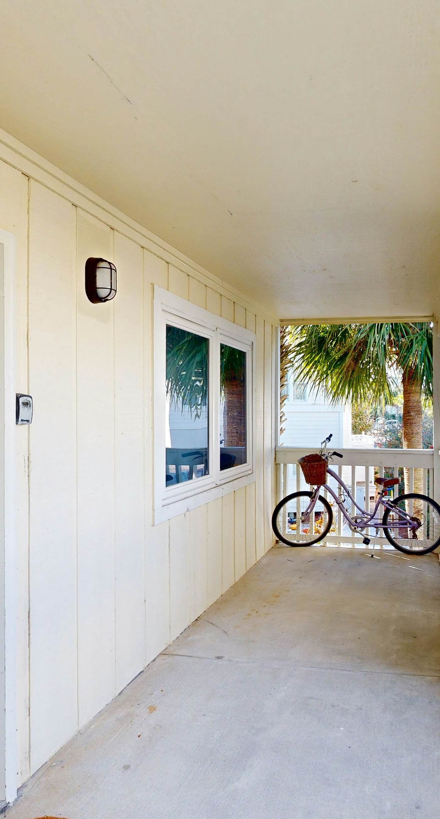 Courtyard view condo with private beach access, private balcony, & free WiFi