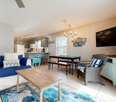 Seagrove Beach 1st floor condo w/pools & tennis